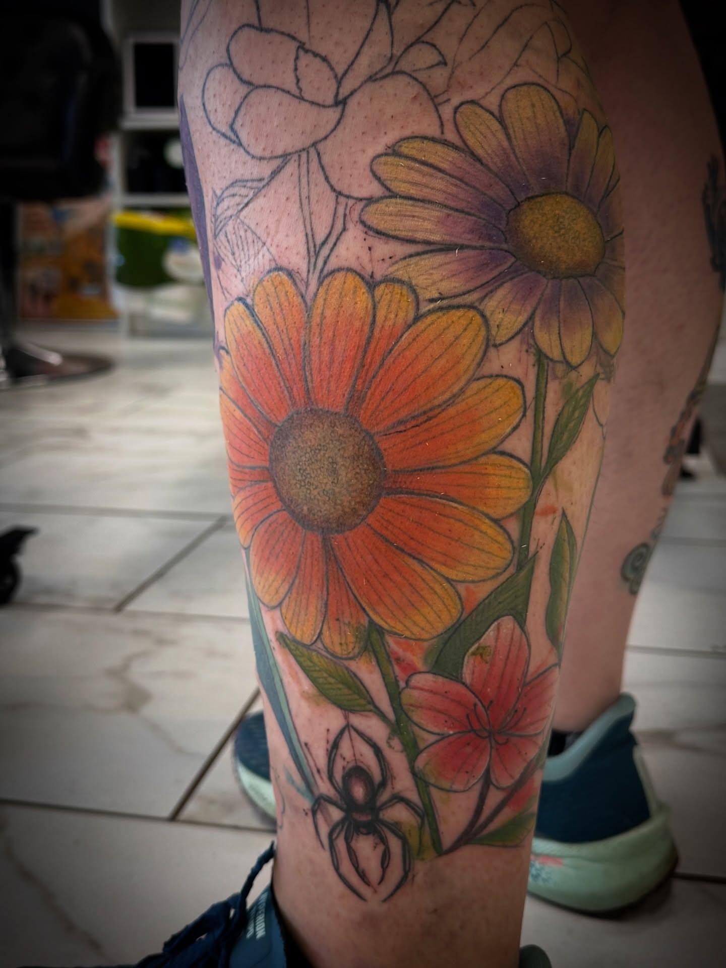 Tattoo by @chrisgraytattoos — realism, watercolor