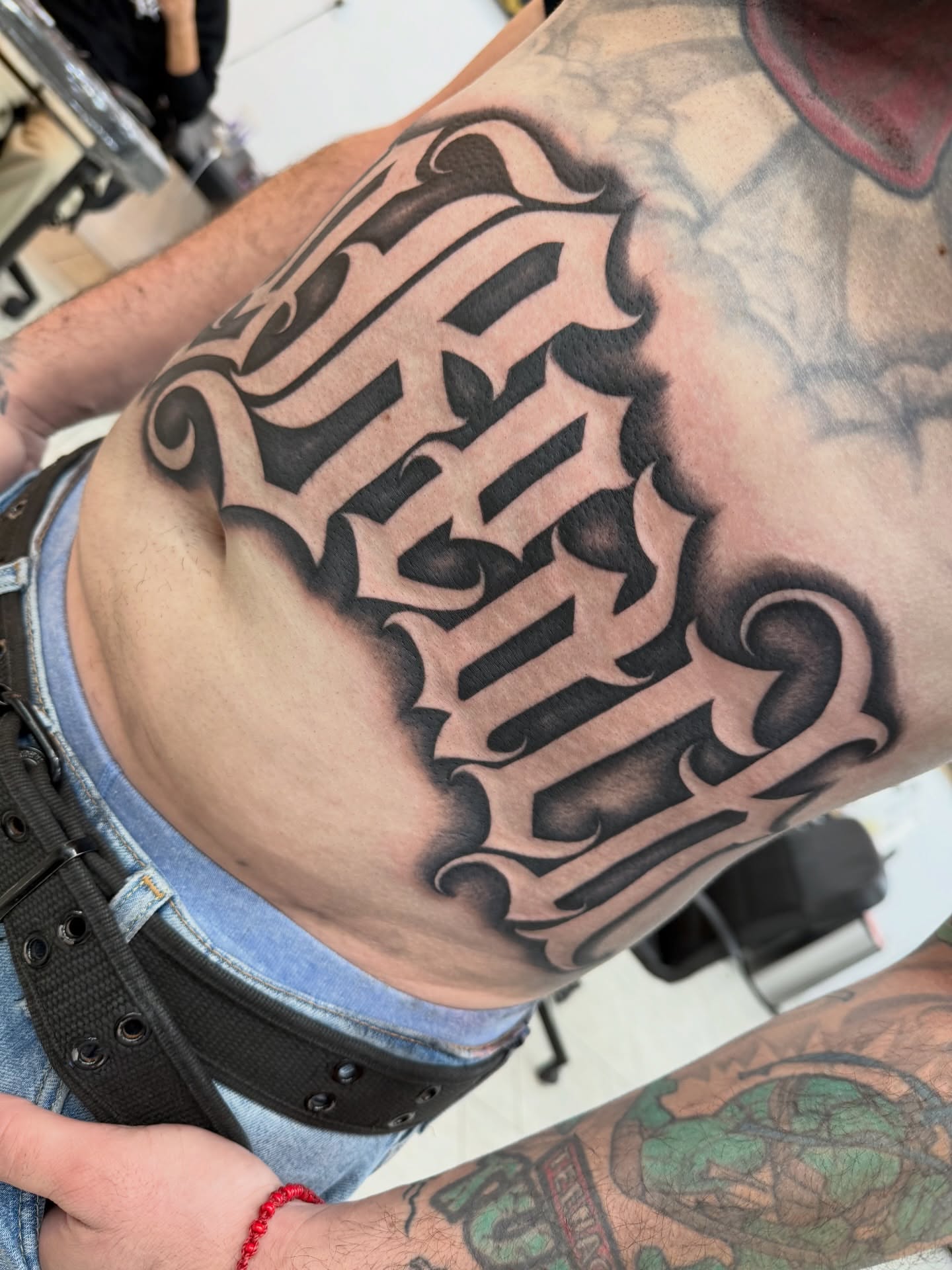 Tattoo by @dl_ta2s β black_and_grey