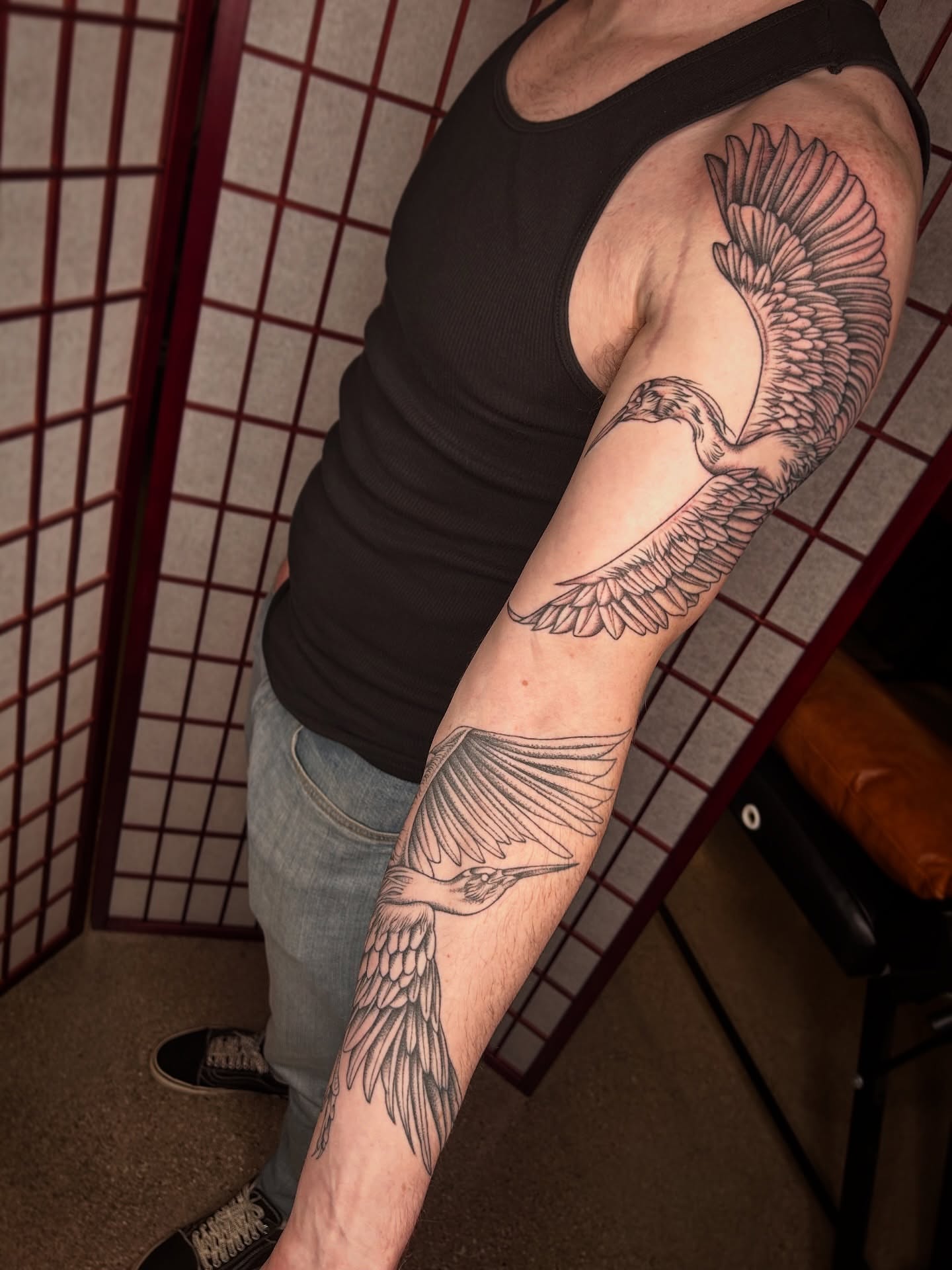 Tattoo by @ramsies — black_and_grey