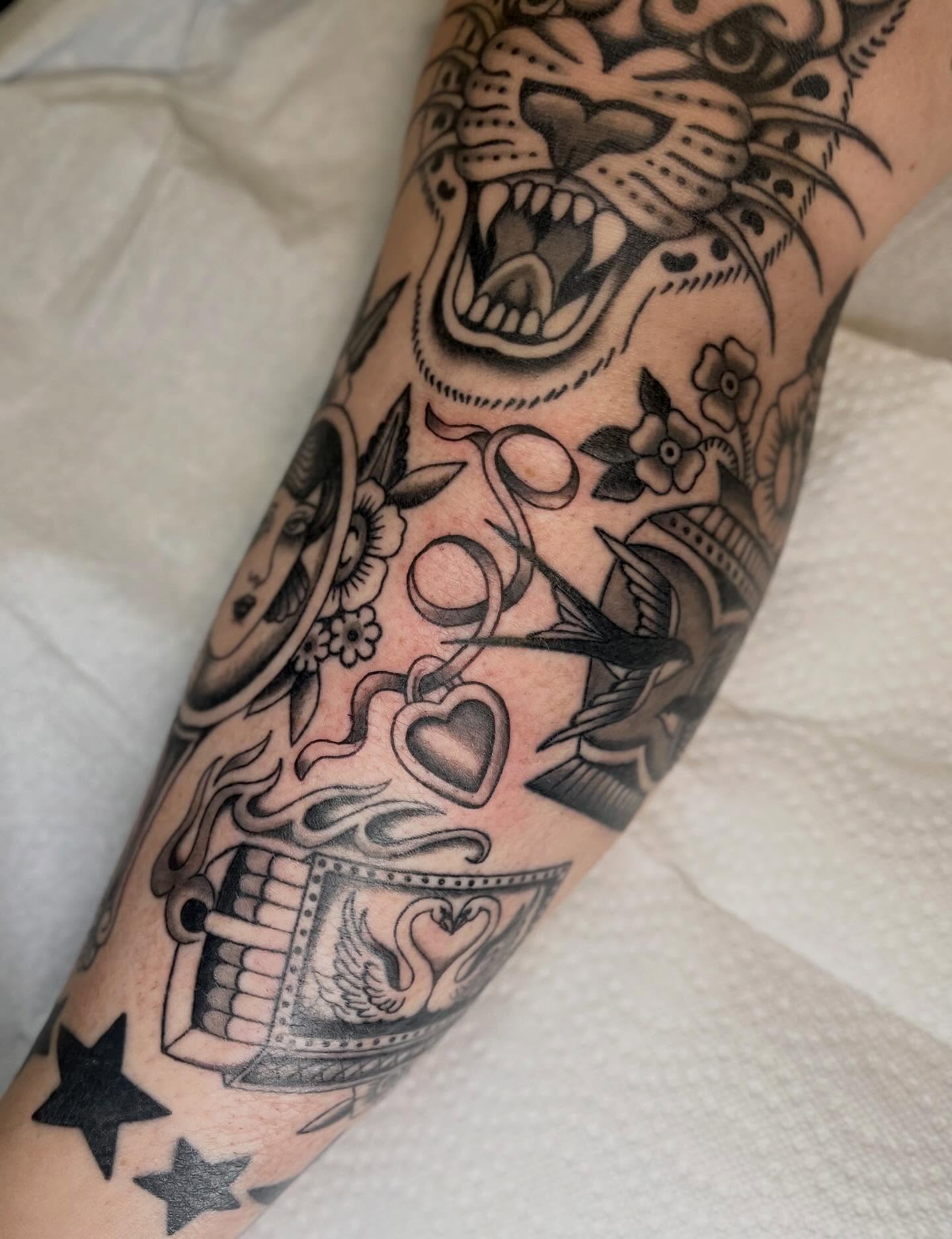 Tattoo by @toniaraye_tattoo — american_traditional