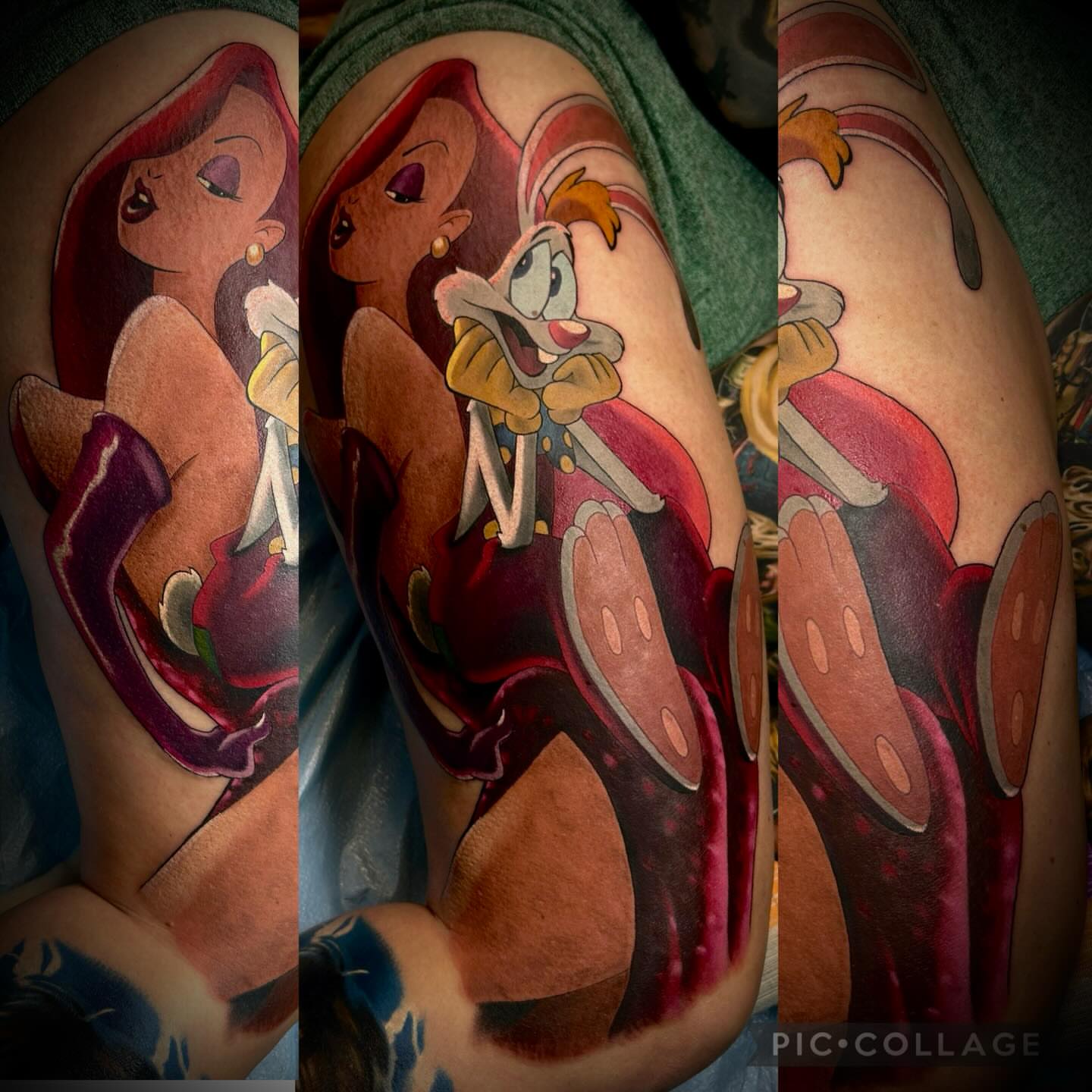 Tattoo by @secret_addiction_tattoos — realism, illustrative