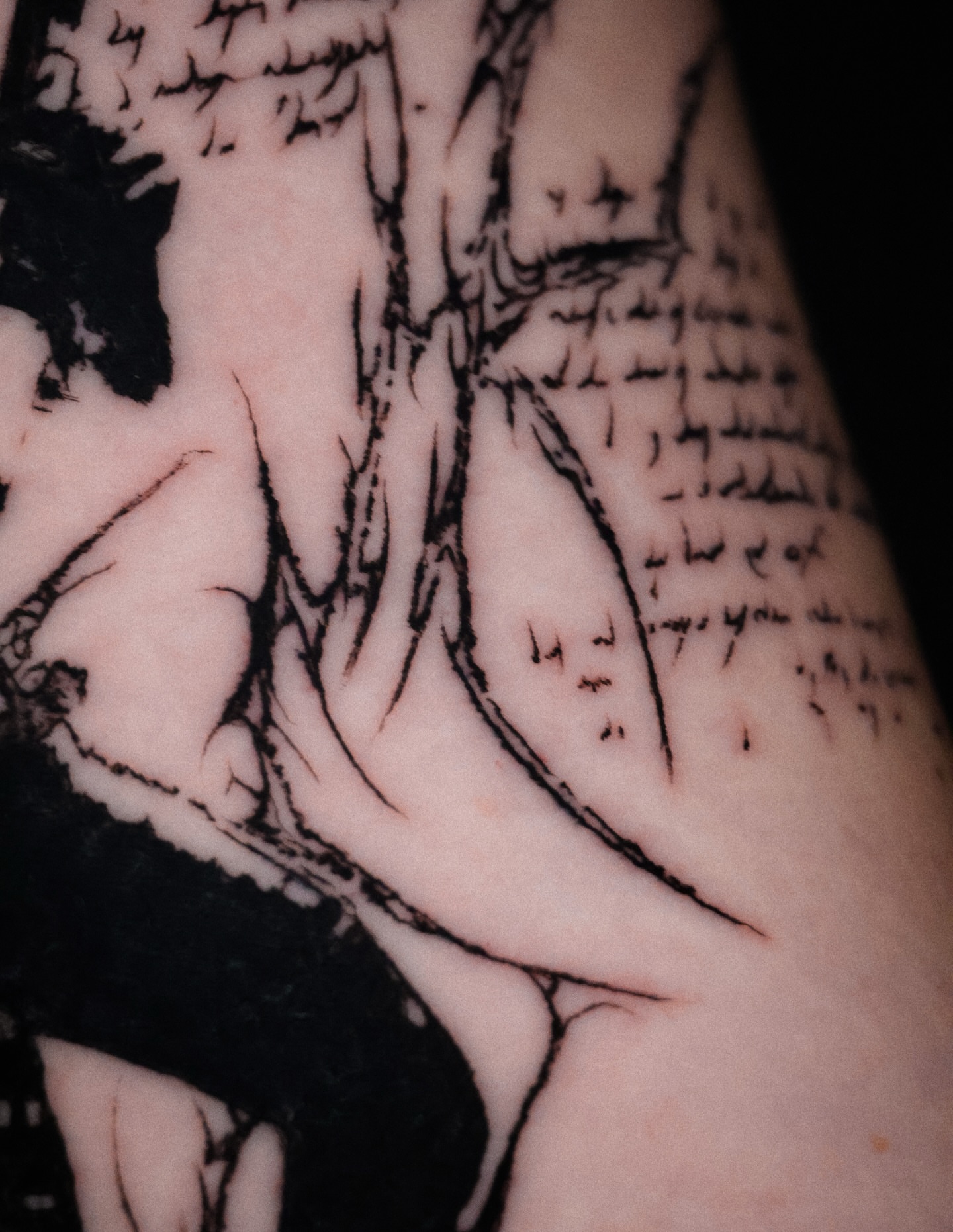 Tattoo by @musoutattoo — black_and_grey