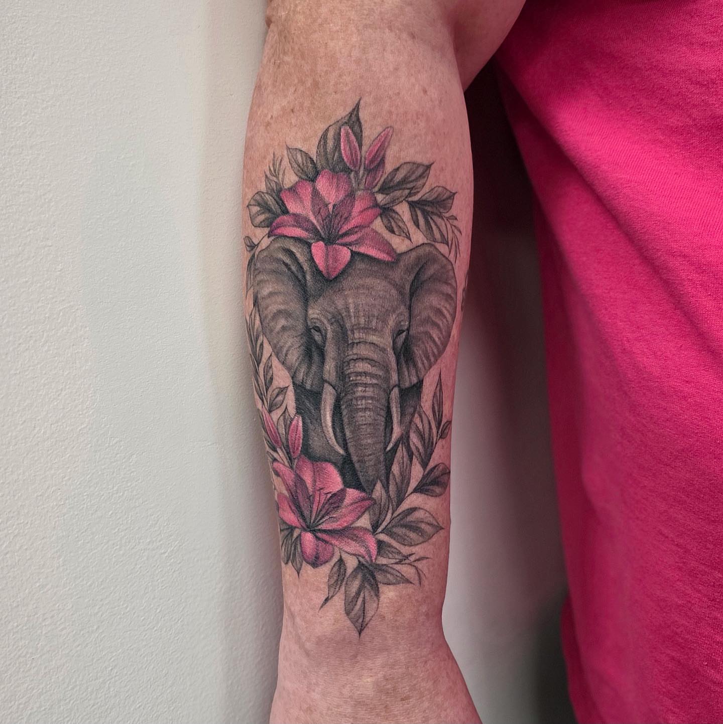 Tattoo by @paige.nicole.tattoos — realism