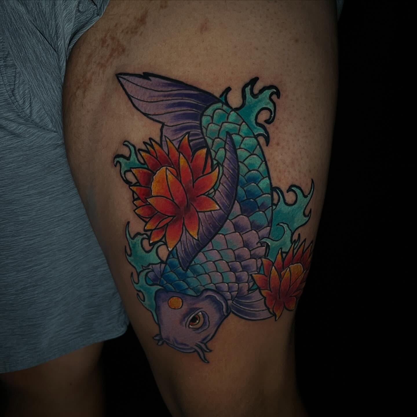 Tattoo by @penn.ink.ton — japanese_irezumi