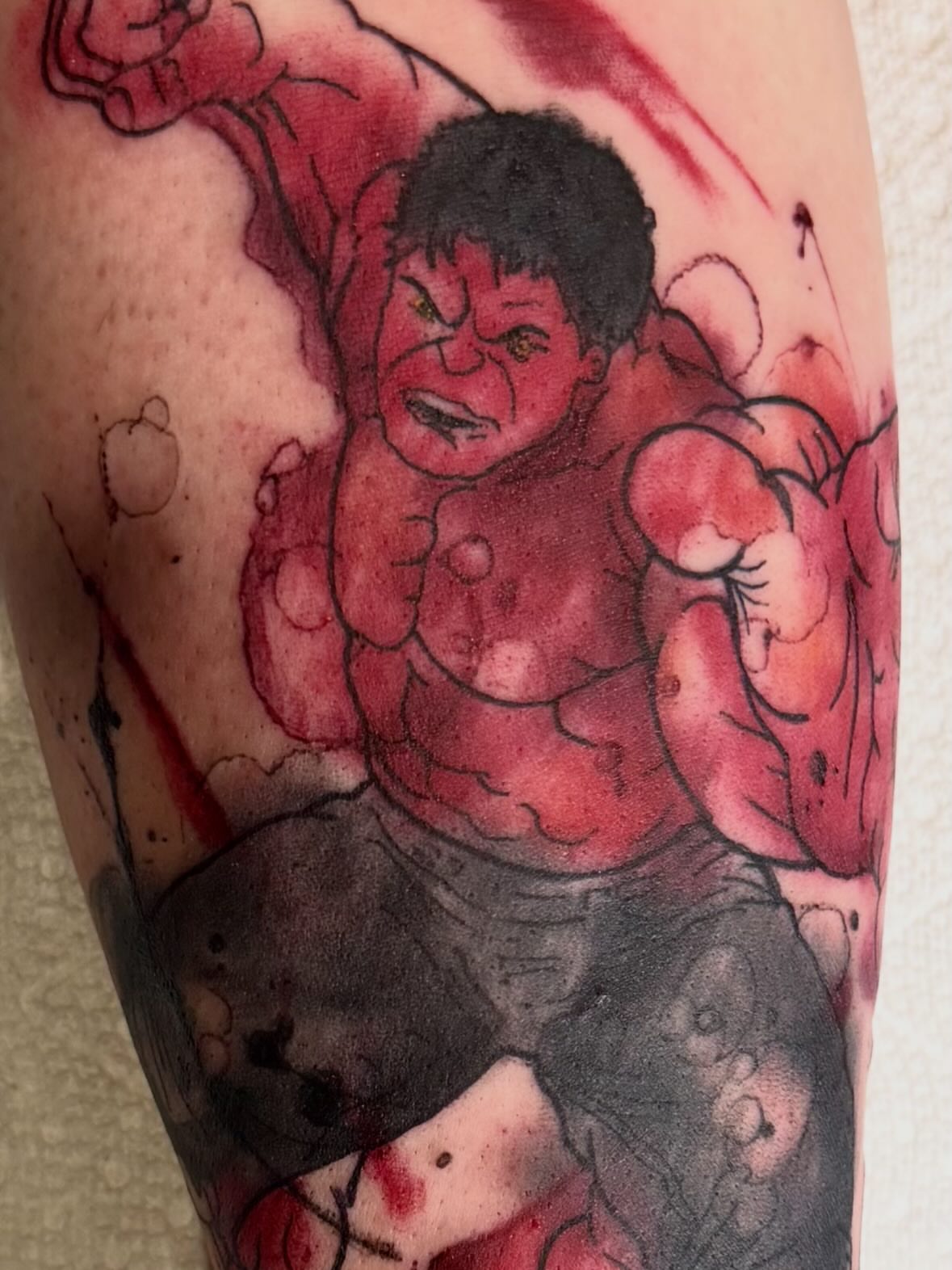 Tattoo by @spugstattoo — realism