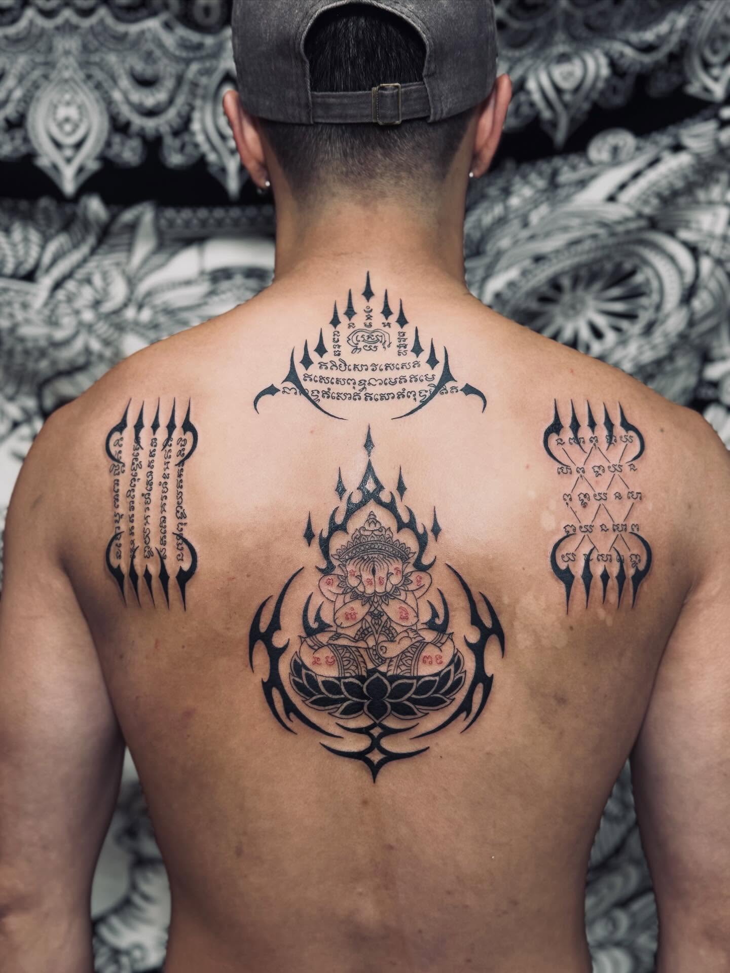 Tattoo by @bofumania — tribal, black_and_grey