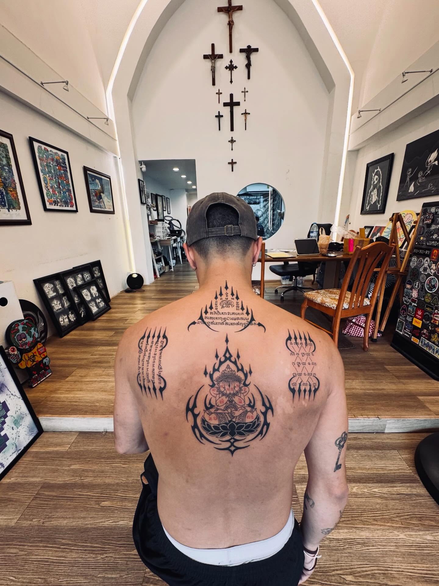 Tattoo by @bofumania — tribal