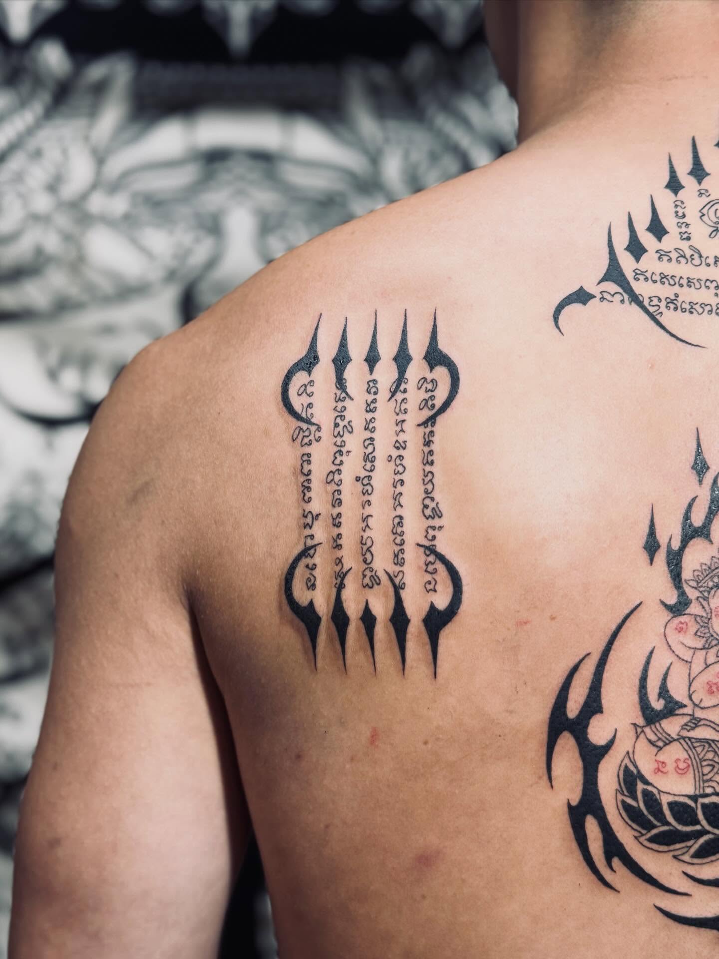 Tattoo by @bofumania — tribal