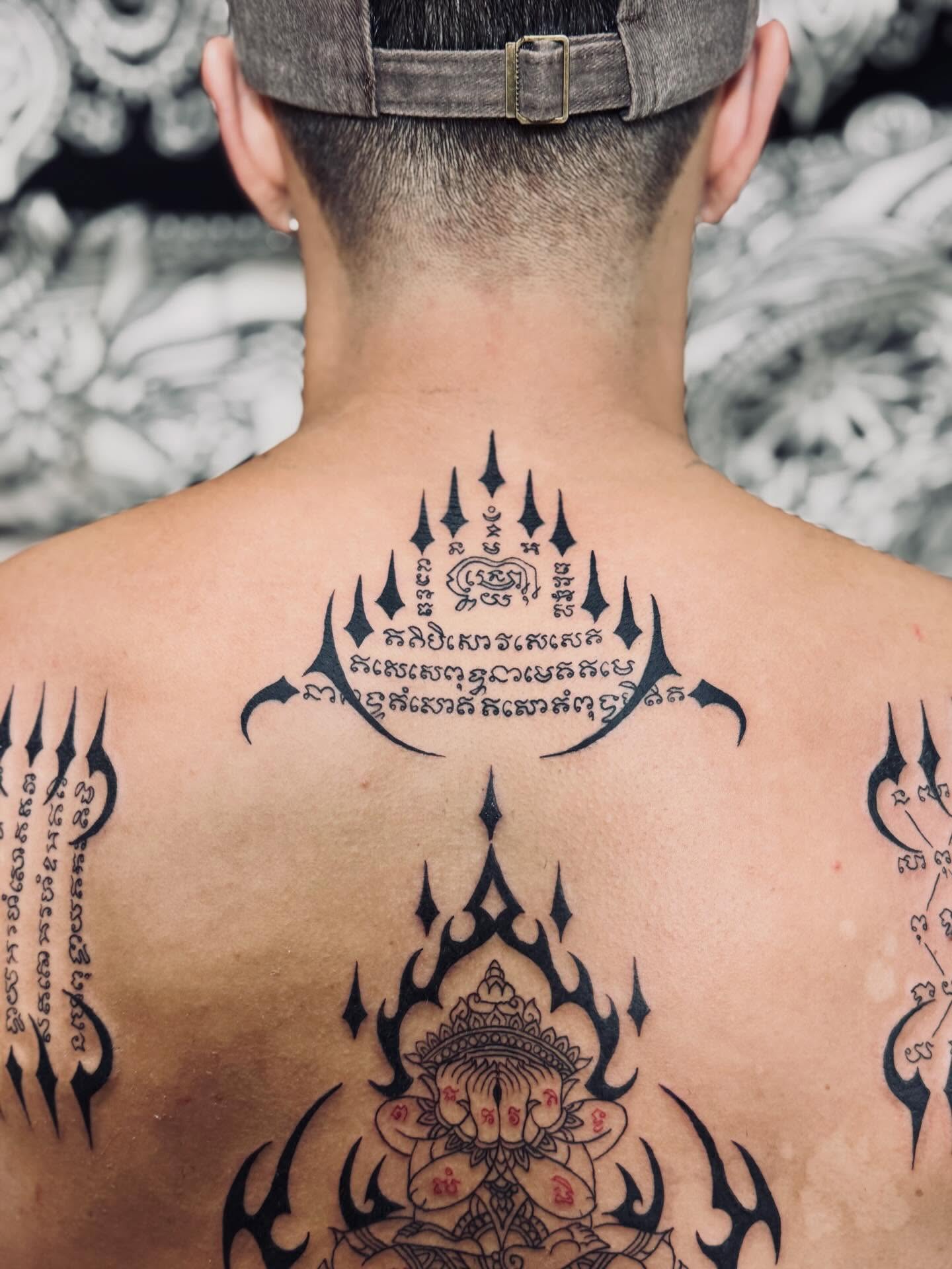 Tattoo by @bofumania — tribal