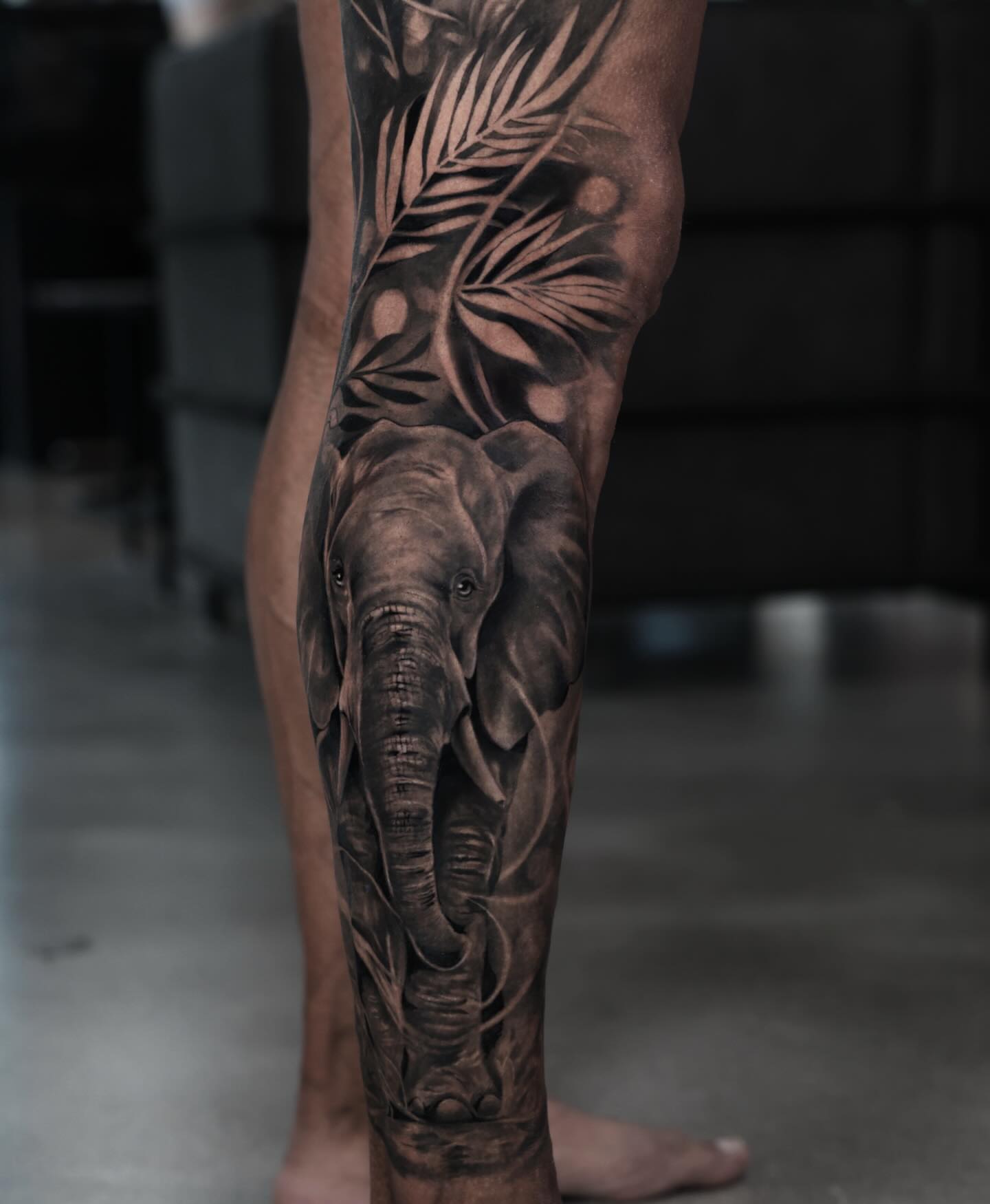 Tattoo by @tattooandres191 — realism