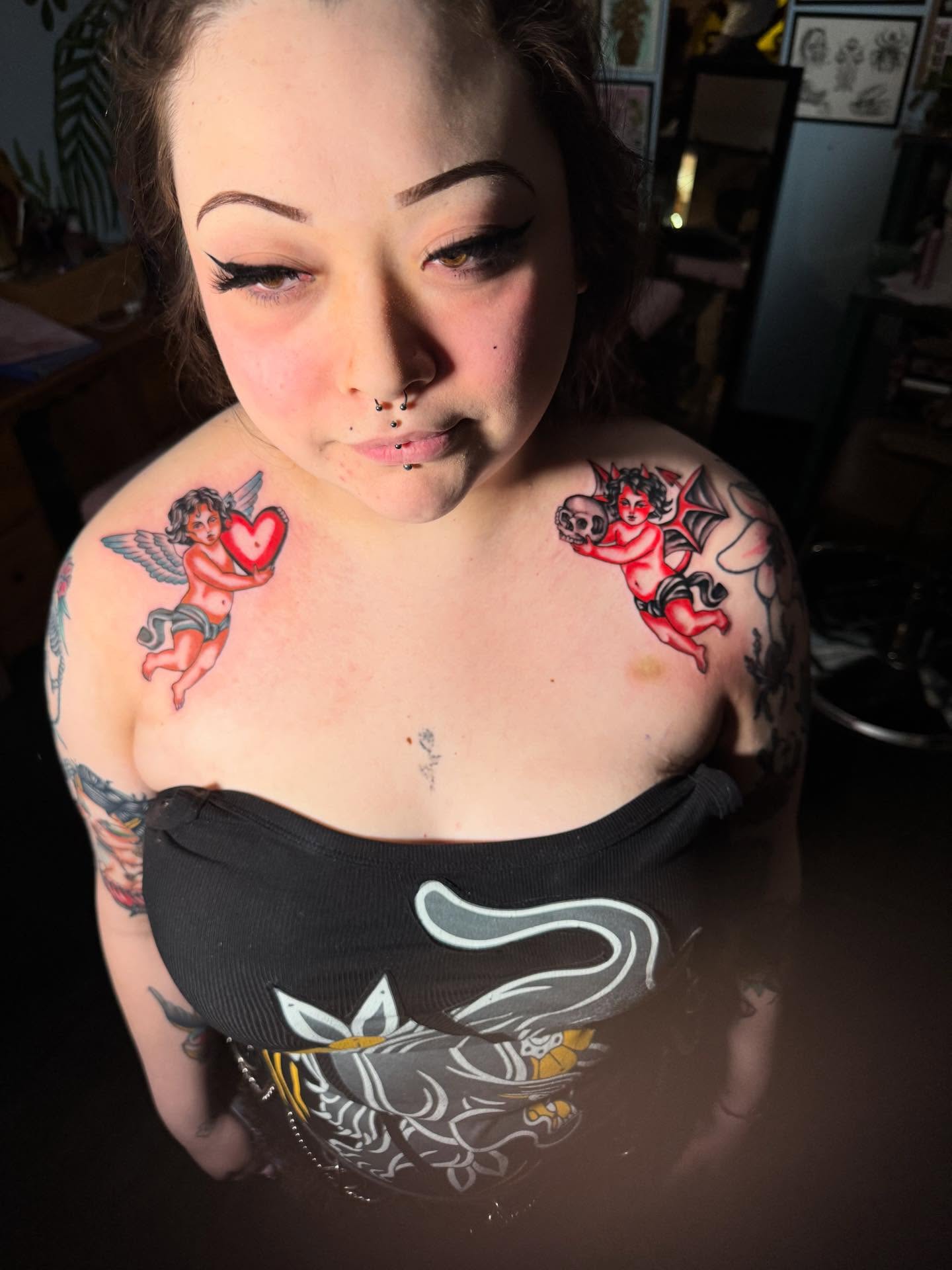 Tattoo by @medea.tattooer β american_traditional