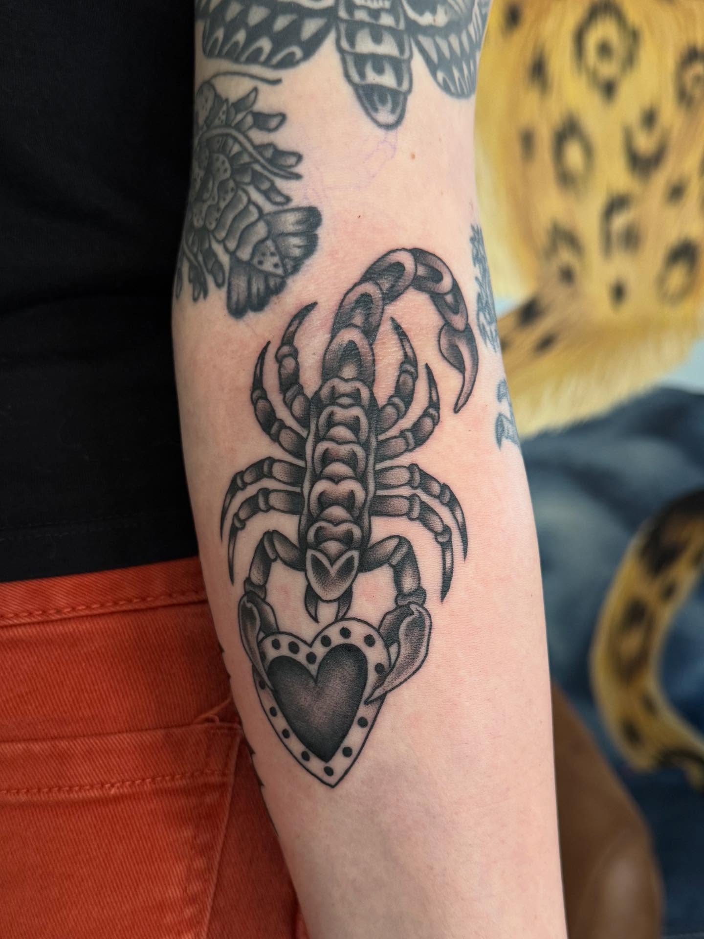 Tattoo by @medea.tattooer β dotwork, black_and_grey