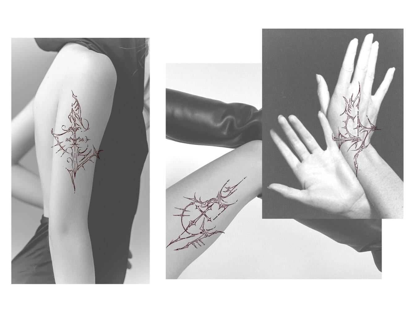 Tattoo by @nekult_tt — black_and_grey
