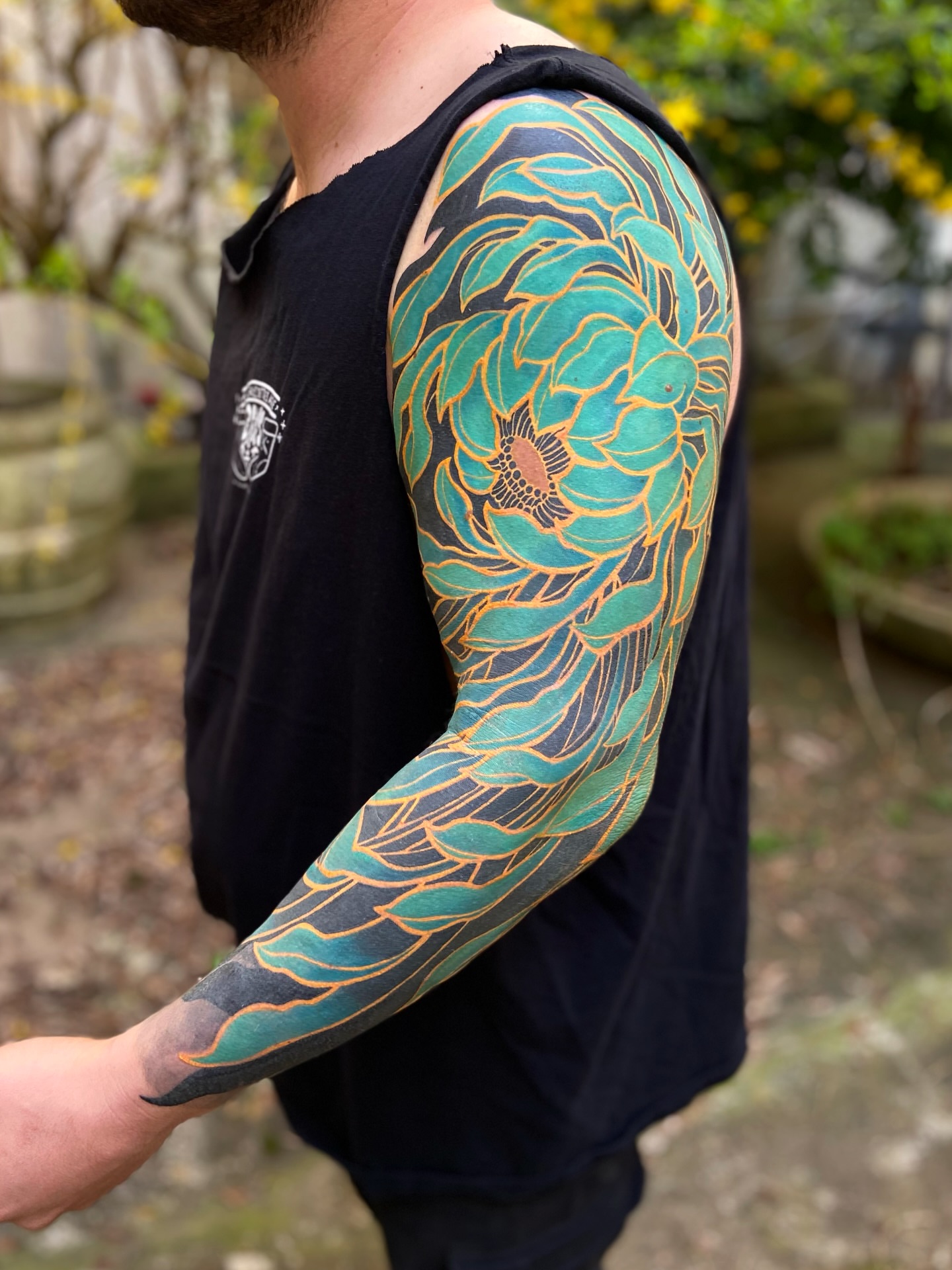 Tattoo by @maudemiel โ japanese_irezumi