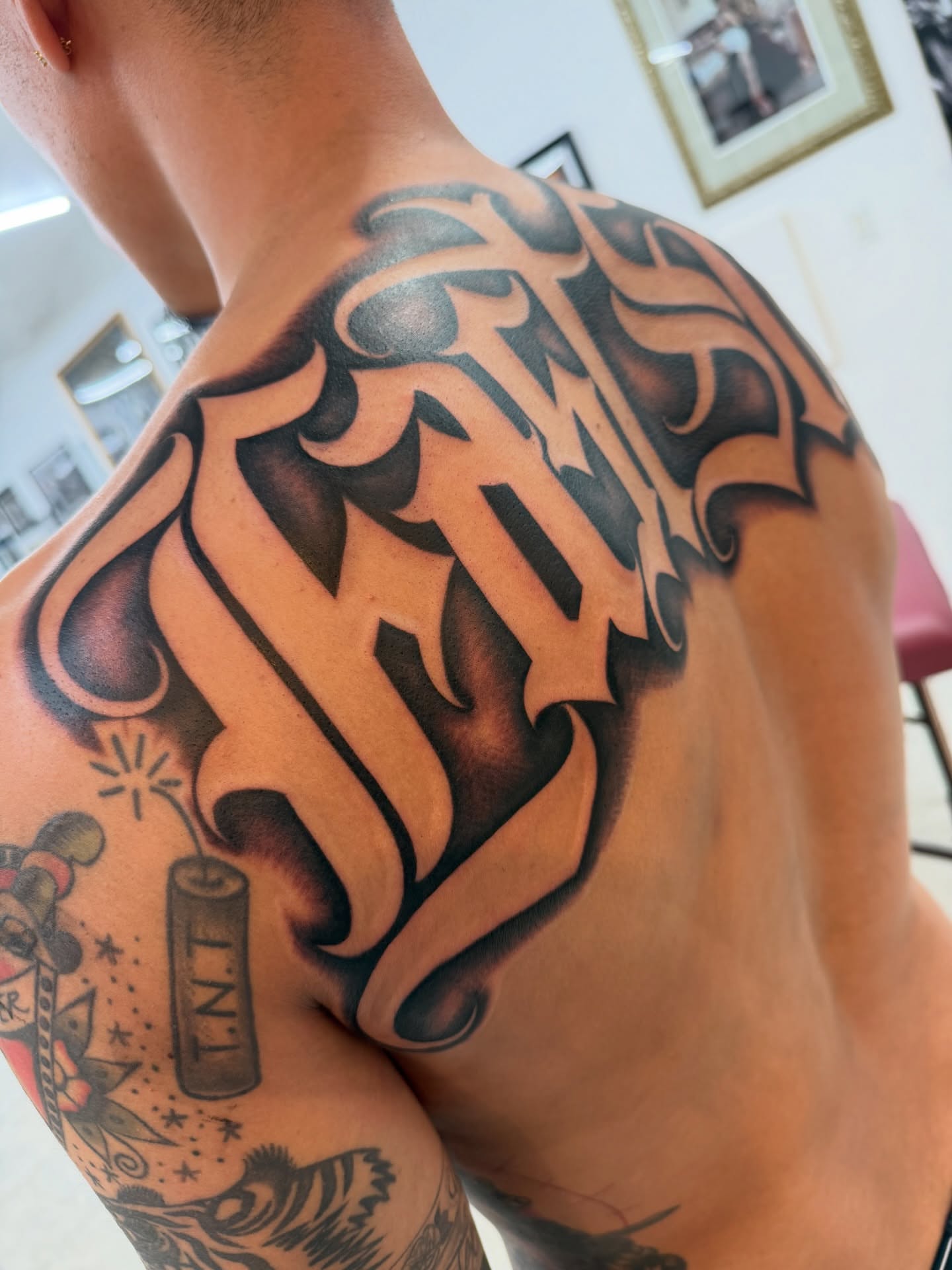 Tattoo by @dl_ta2s β tribal