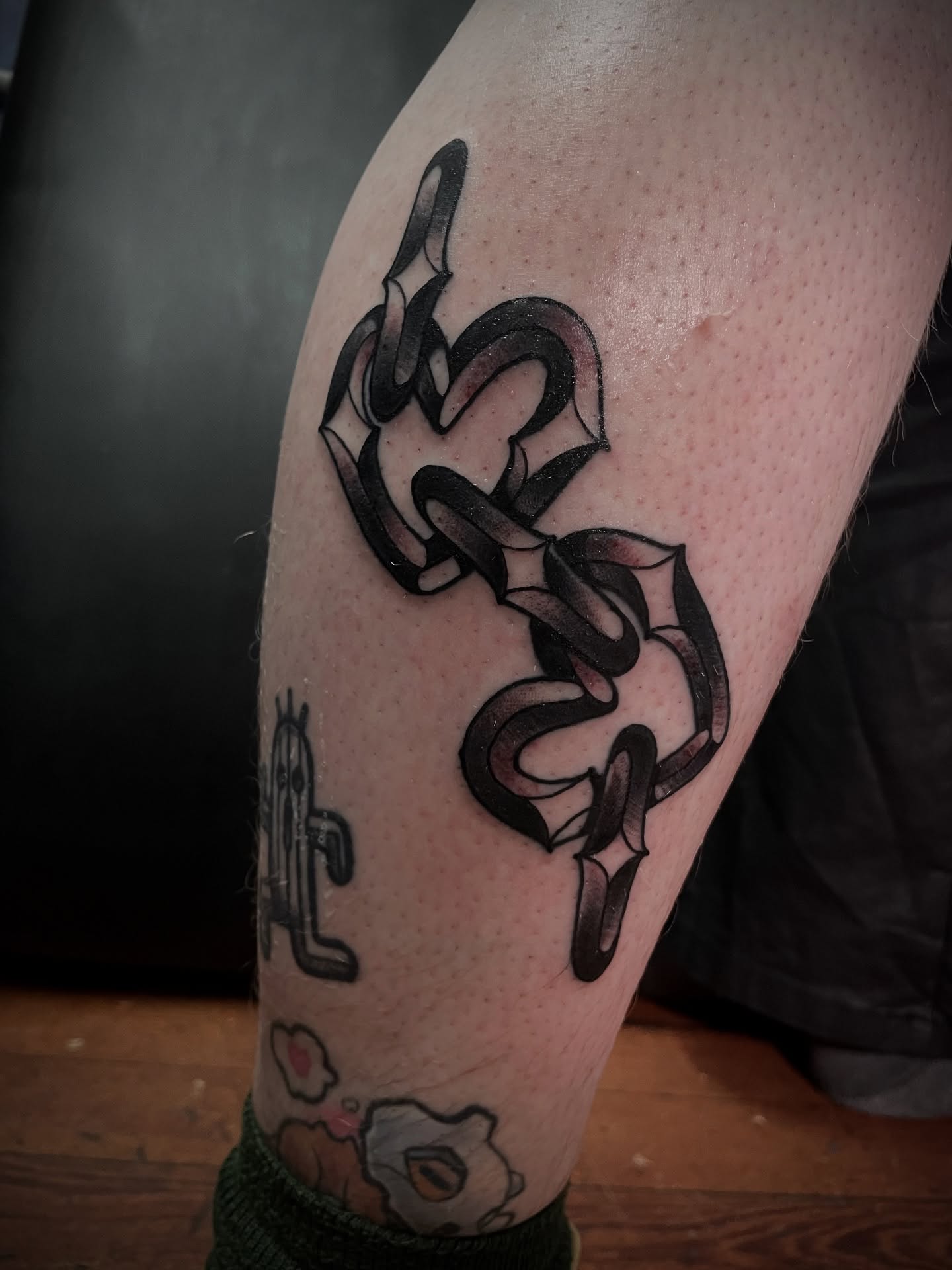 Tattoo by @montana_blue β black_and_grey