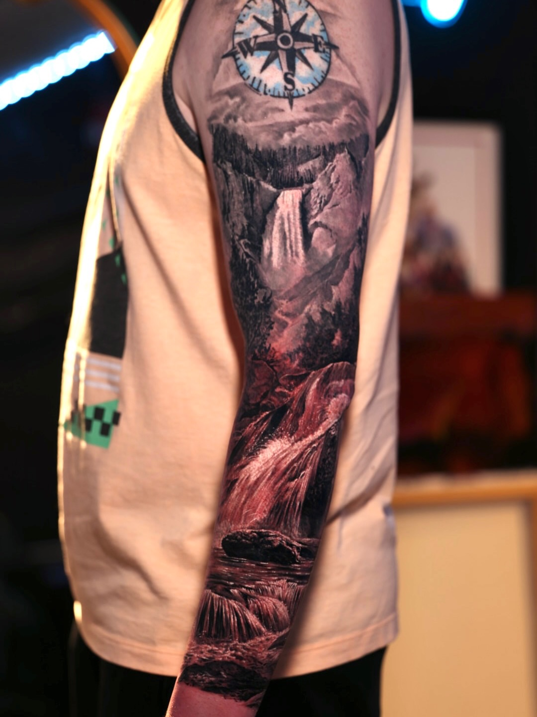 Tattoo by @brandonsontag — realism, dark_realism