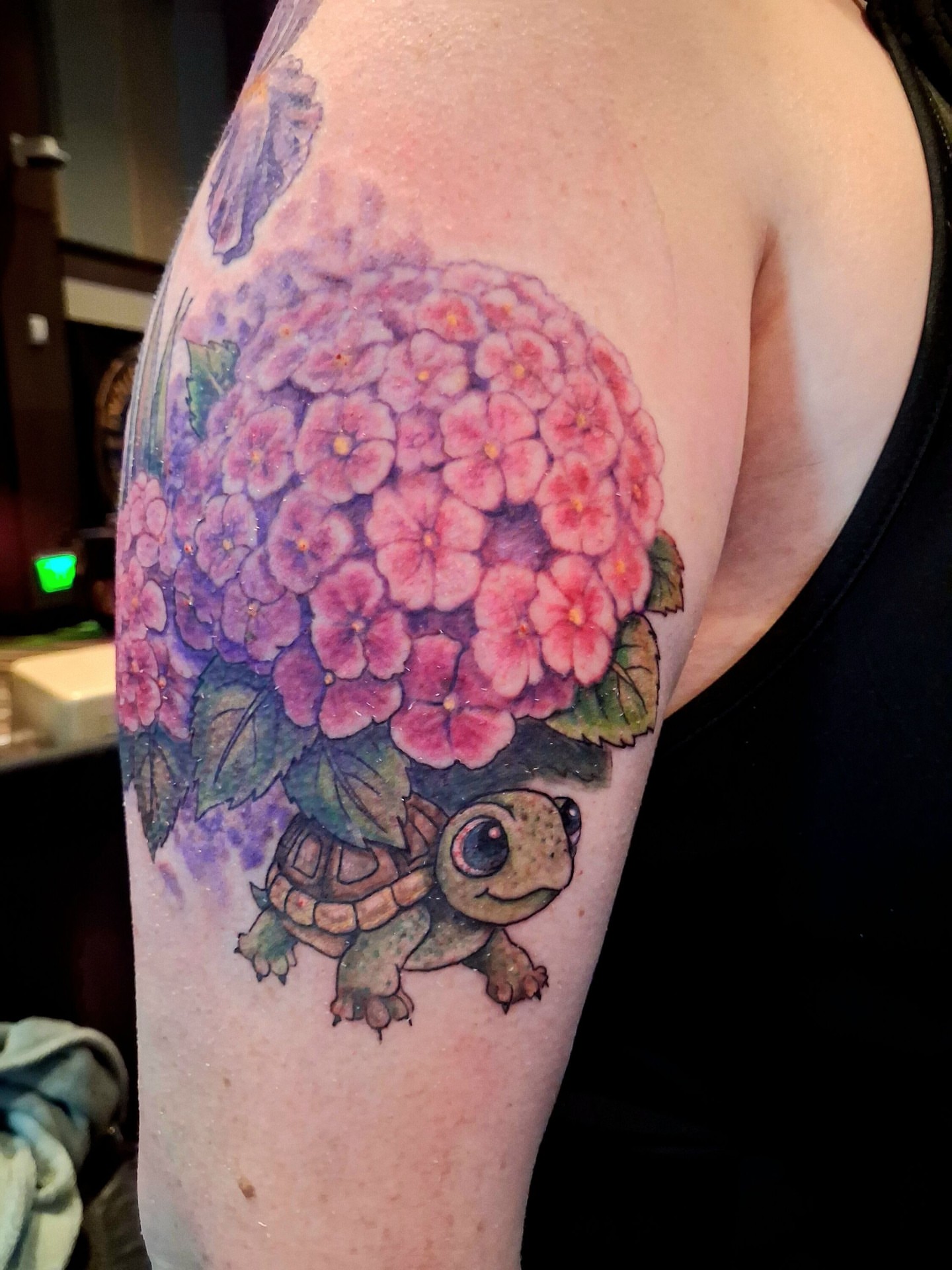 Tattoo by @my_style_mom — watercolor