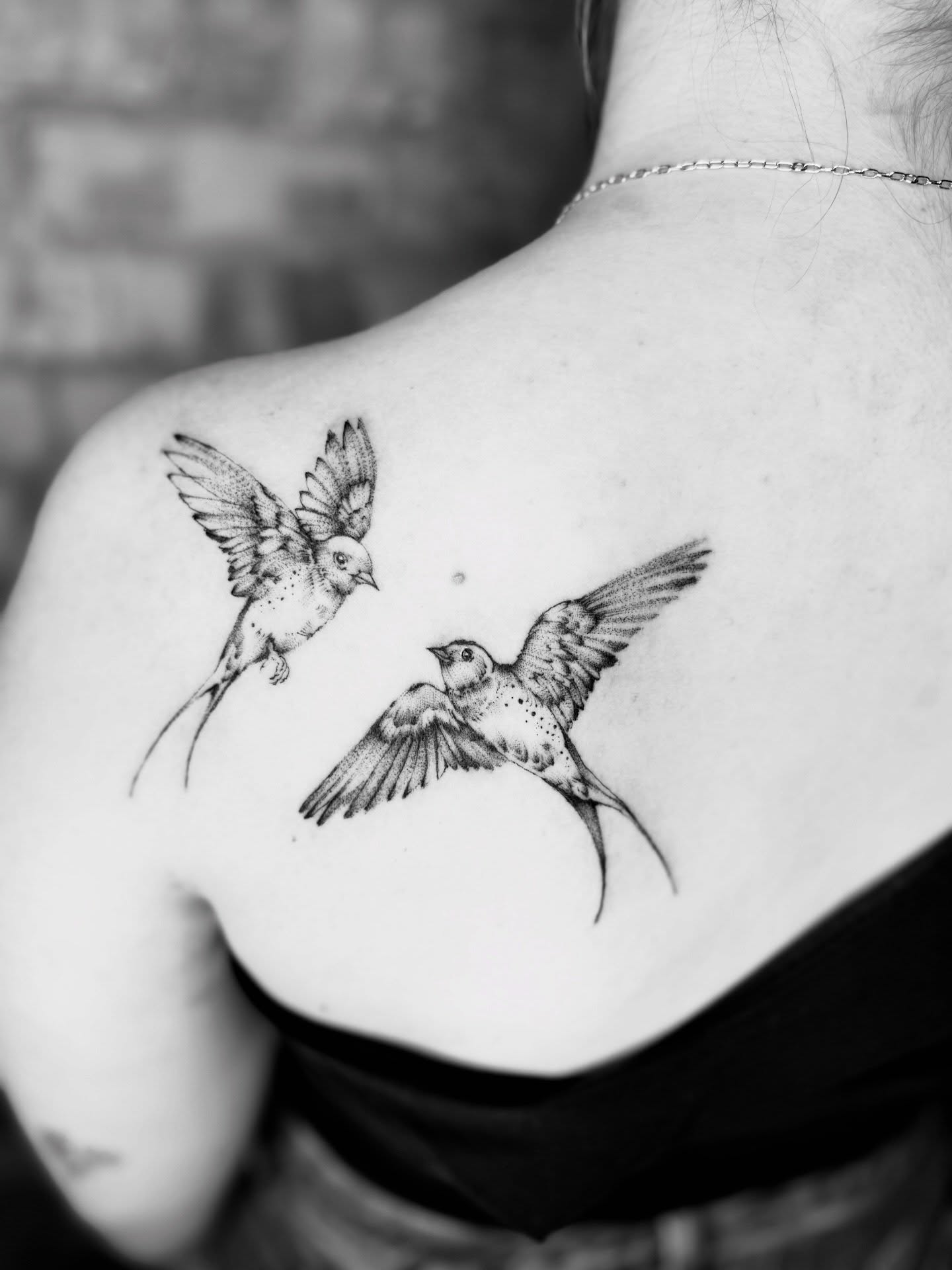 Tattoo by @passthesaltbitch β black_and_grey, realism