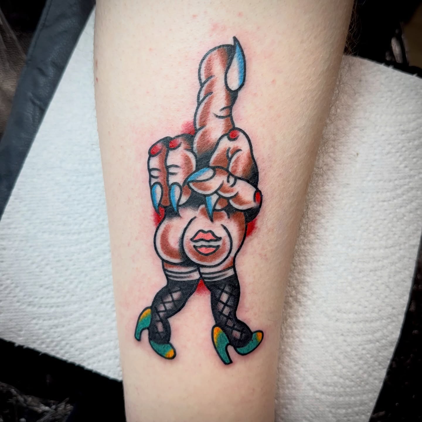 Tattoo by @kane.the.tattooer — american_traditional