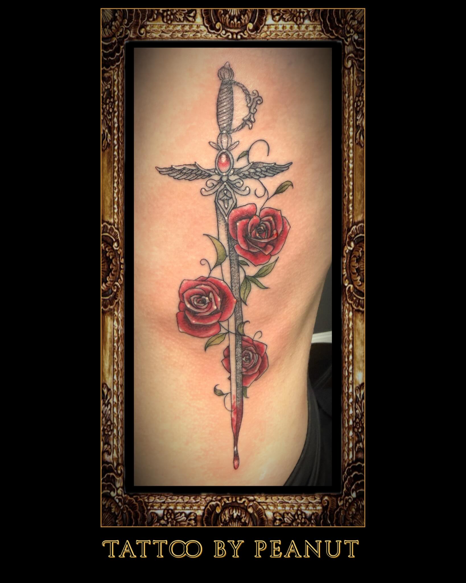 Tattoo by @bfmc_peanut_72 — neo_traditional, realism