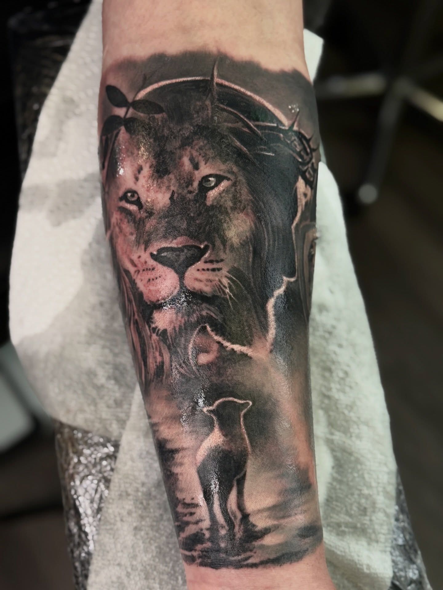 Tattoo by @vlad.tatto_o β realism, dark_realism