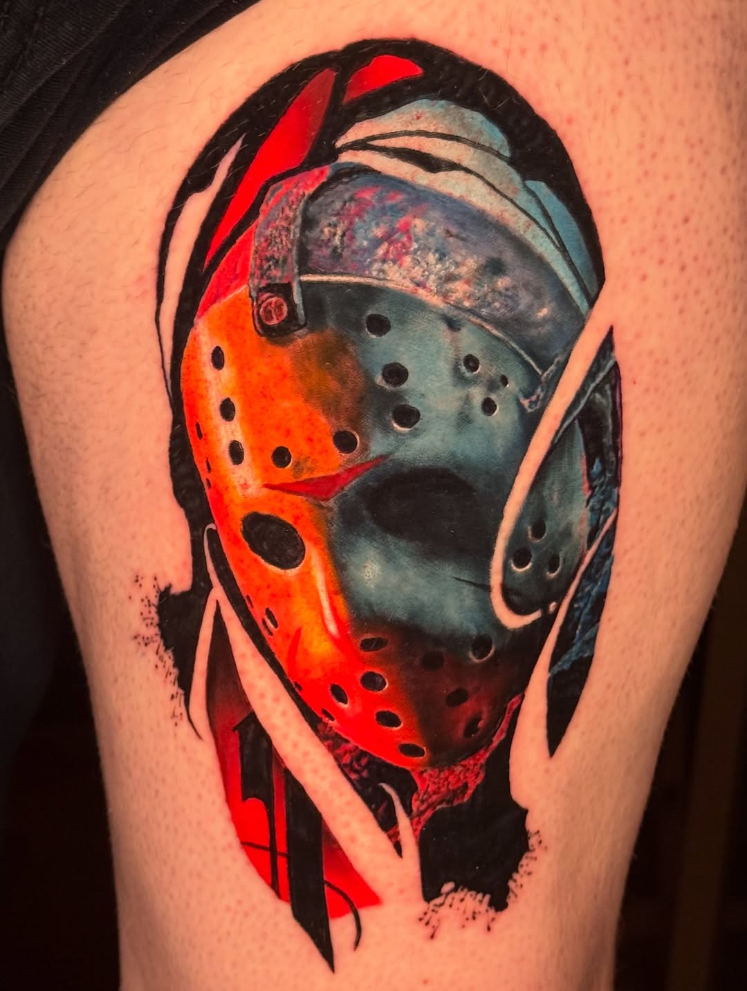 Tattoo by @sideshow_danny — realism, trash_polka
