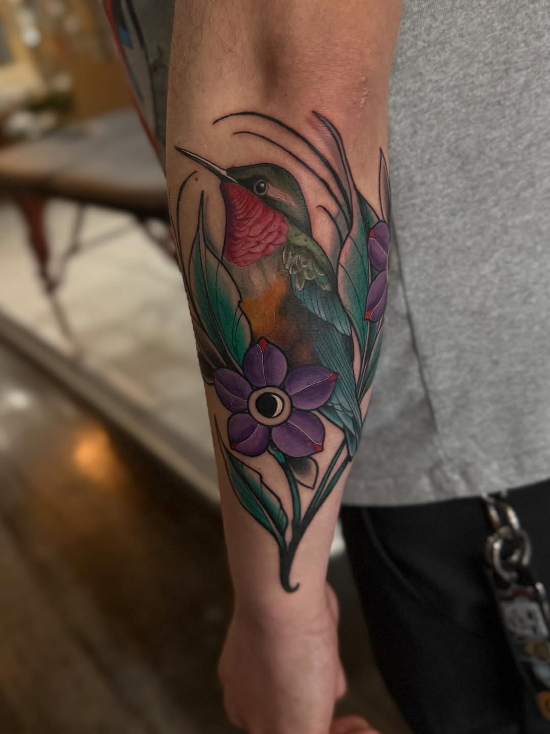 Tattoo by @loco_livin — neo_traditional, realism