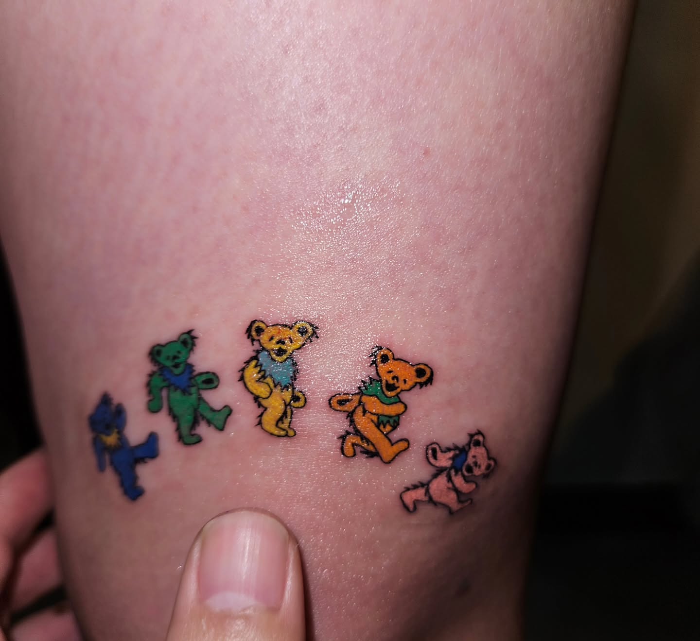 Tattoo by @kissmygiss — trash_polka