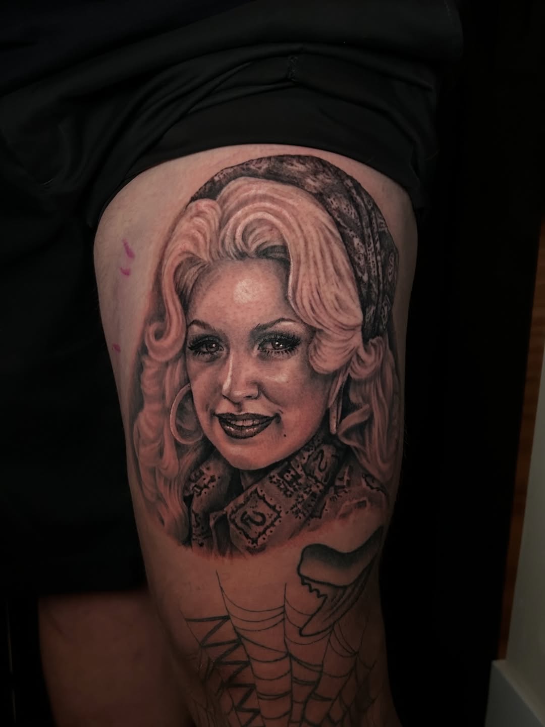 Tattoo work at Middle Tennessee Tattoo Expo 2026