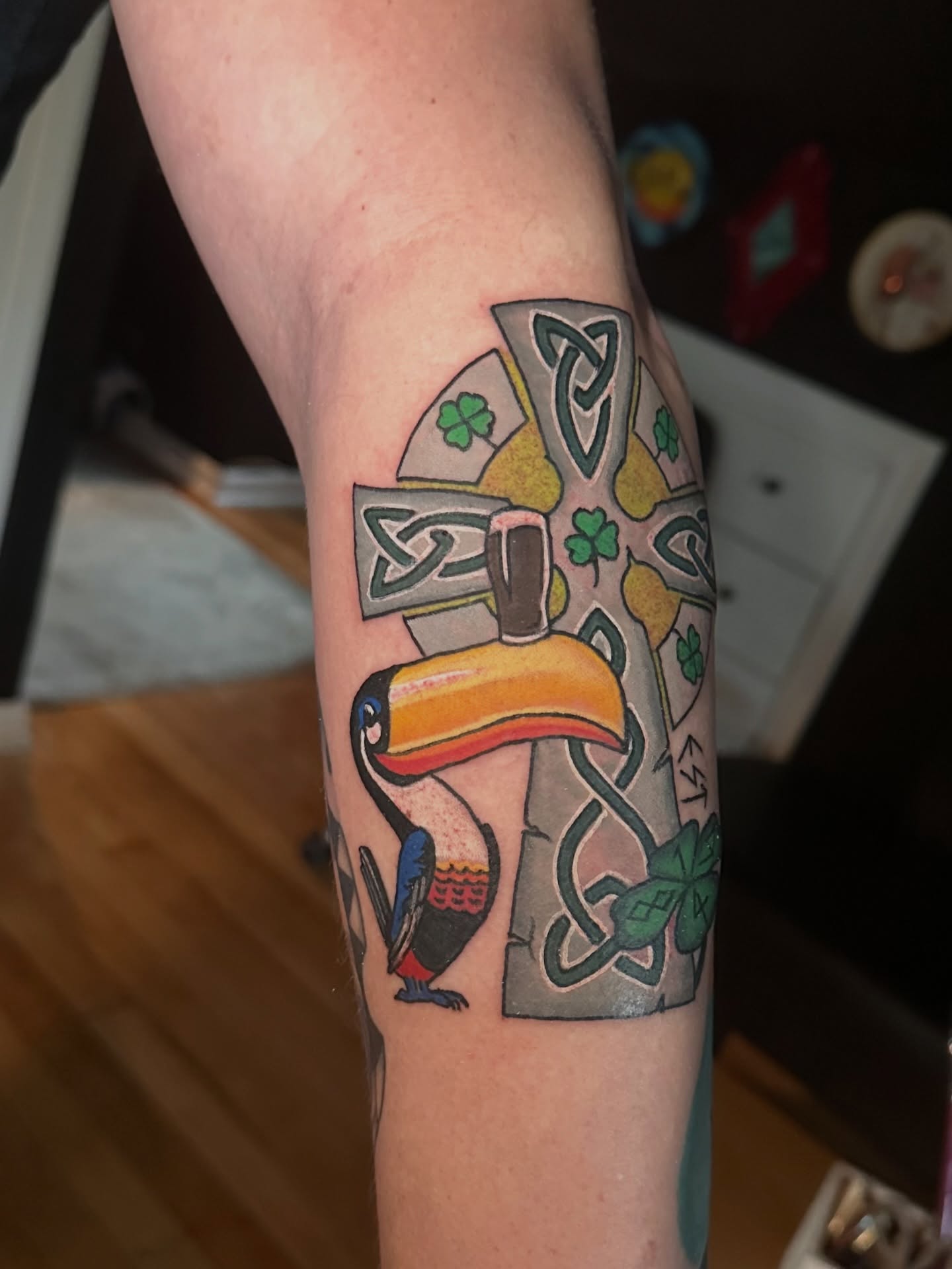 Tattoo by @jcwazzi_tats — american_traditional, neo_traditional