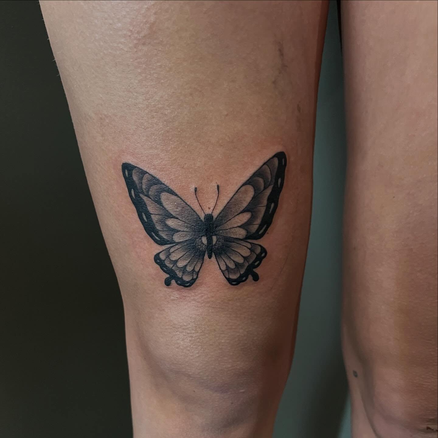 Tattoo by @natasha.p.tattoos — black_and_grey