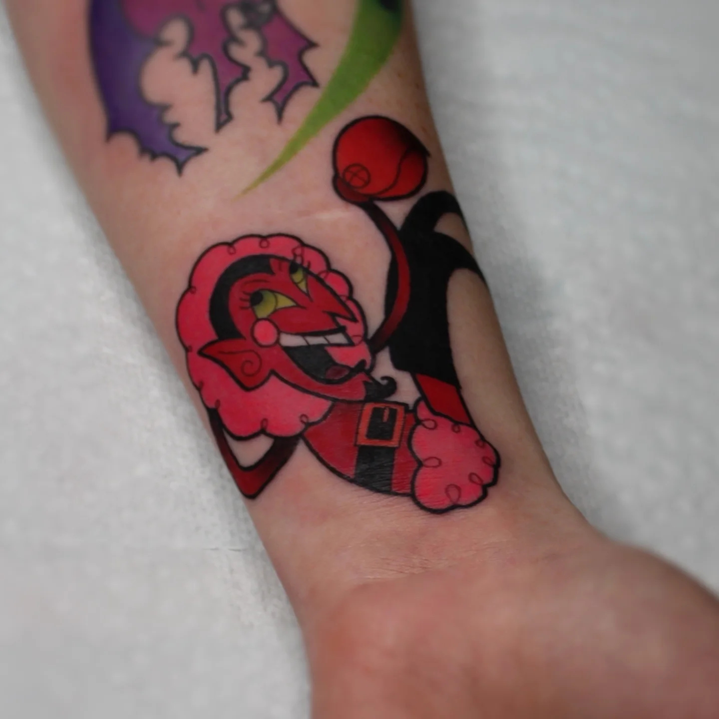 Tattoo by @therealinnerlip — american_traditional