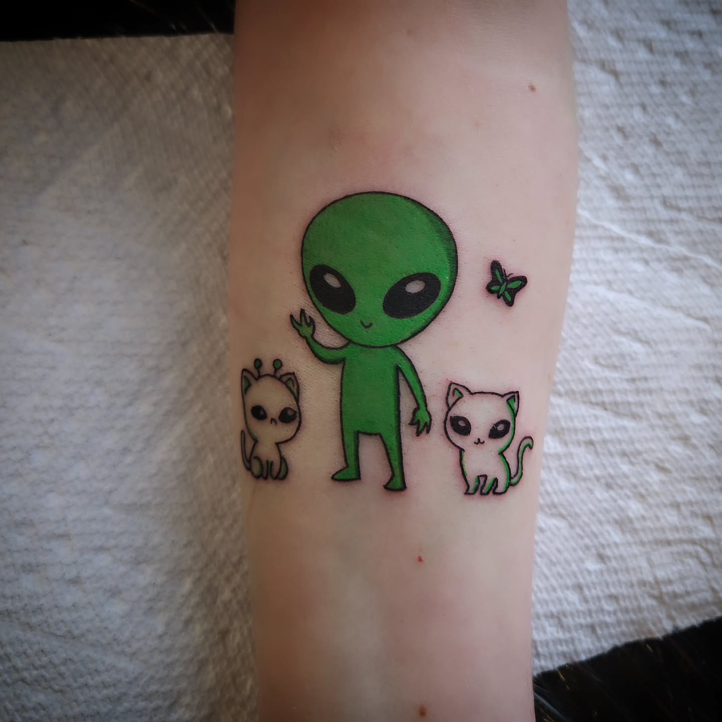 Tattoo by @lifeisajjtattoo_ — illustrative
