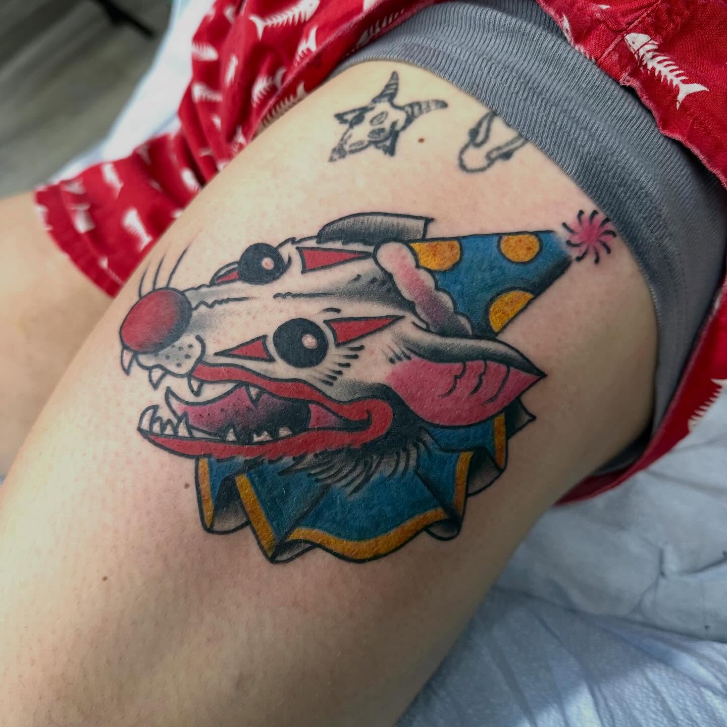 Tattoo by @filstergram — american_traditional