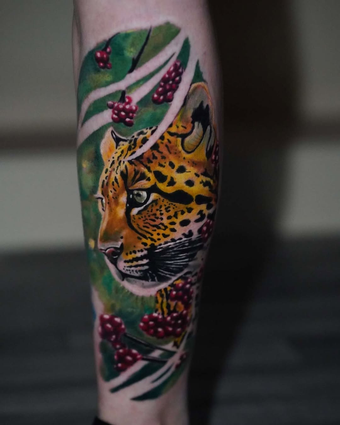 Tattoo by @slydavis_tattoos — realism, color