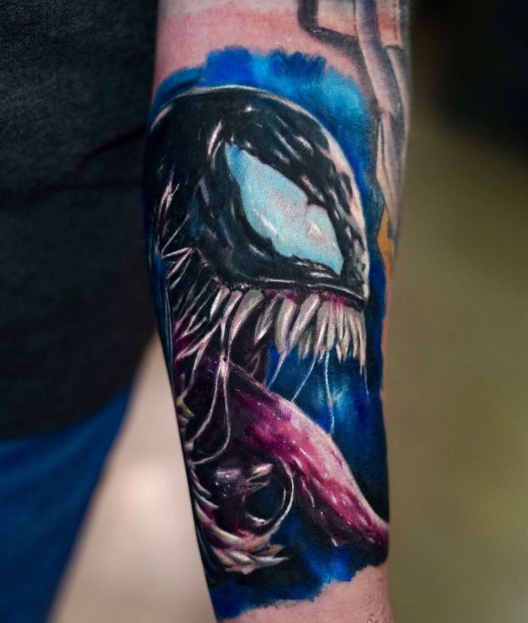 Tattoo by @slydavis_tattoos — realism, dark_realism