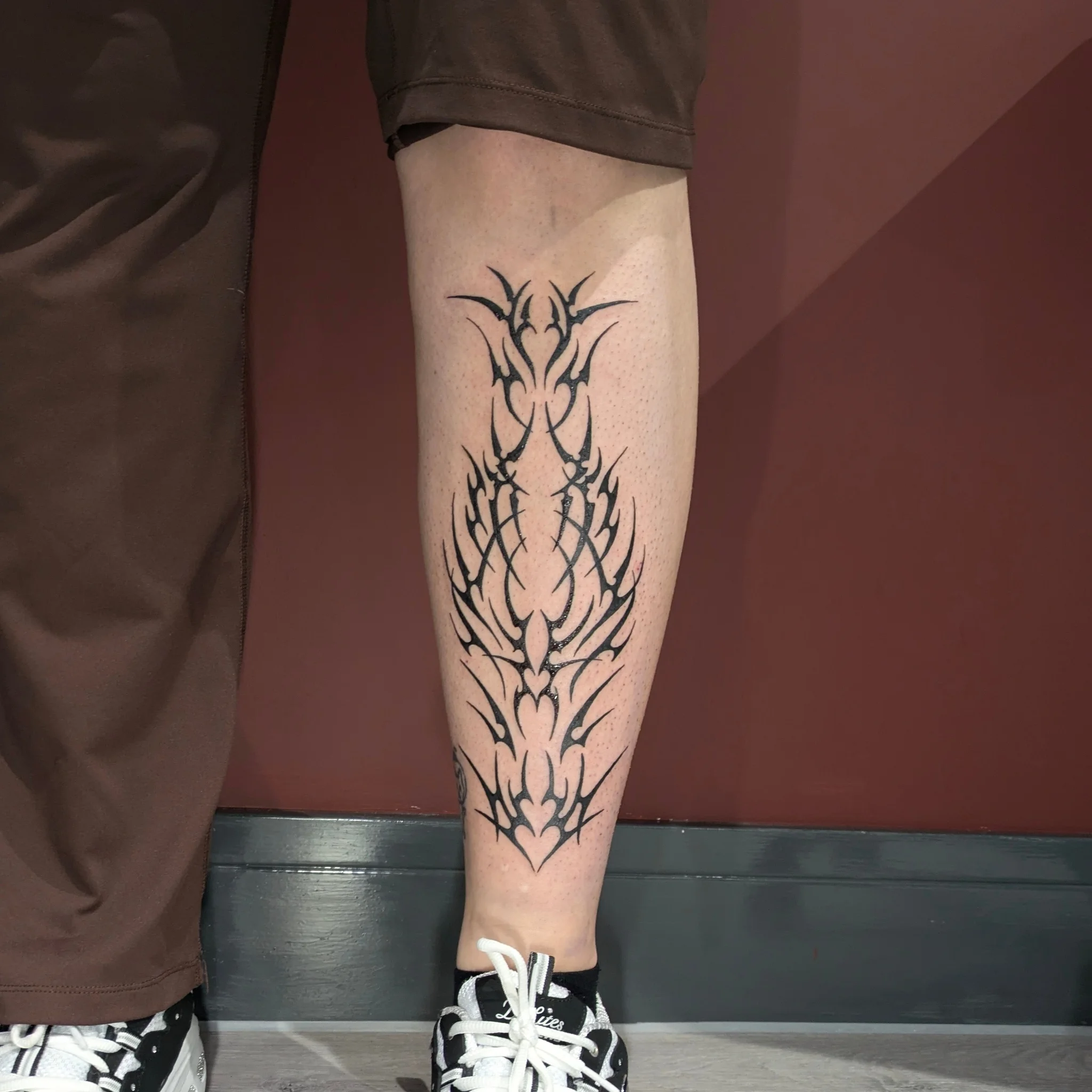 Tattoo by @elstattoos — tribal