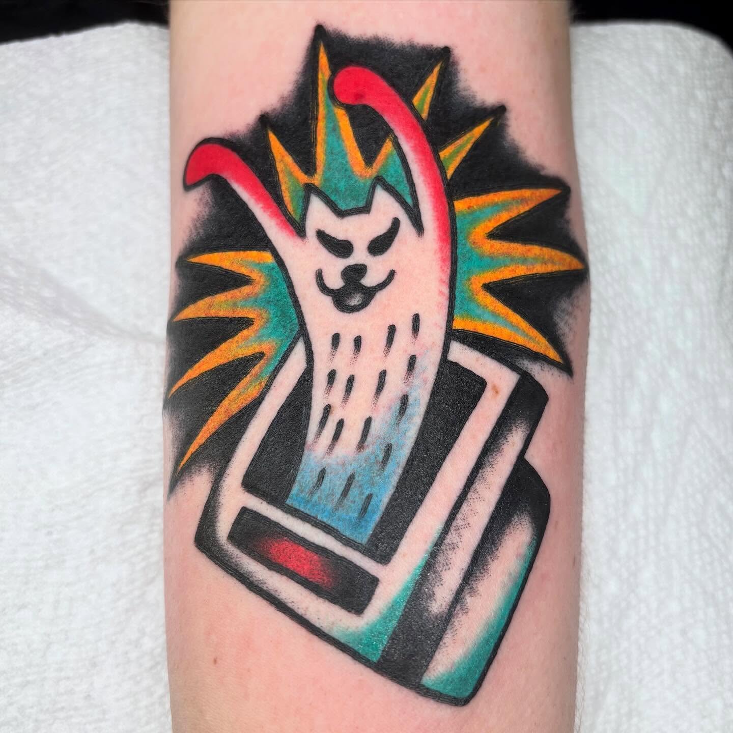 Tattoo by @jonathan_putur — american_traditional