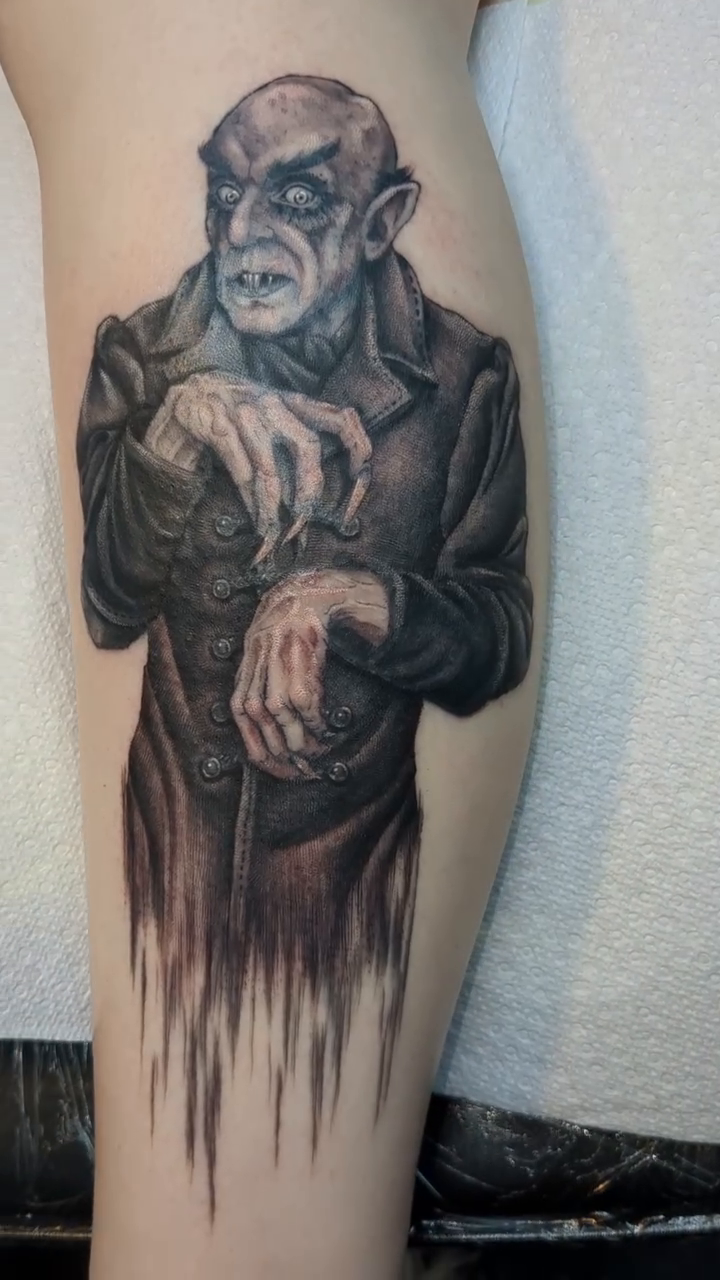 Tattoo by @jessica_fleischman — dark_realism, black_and_grey