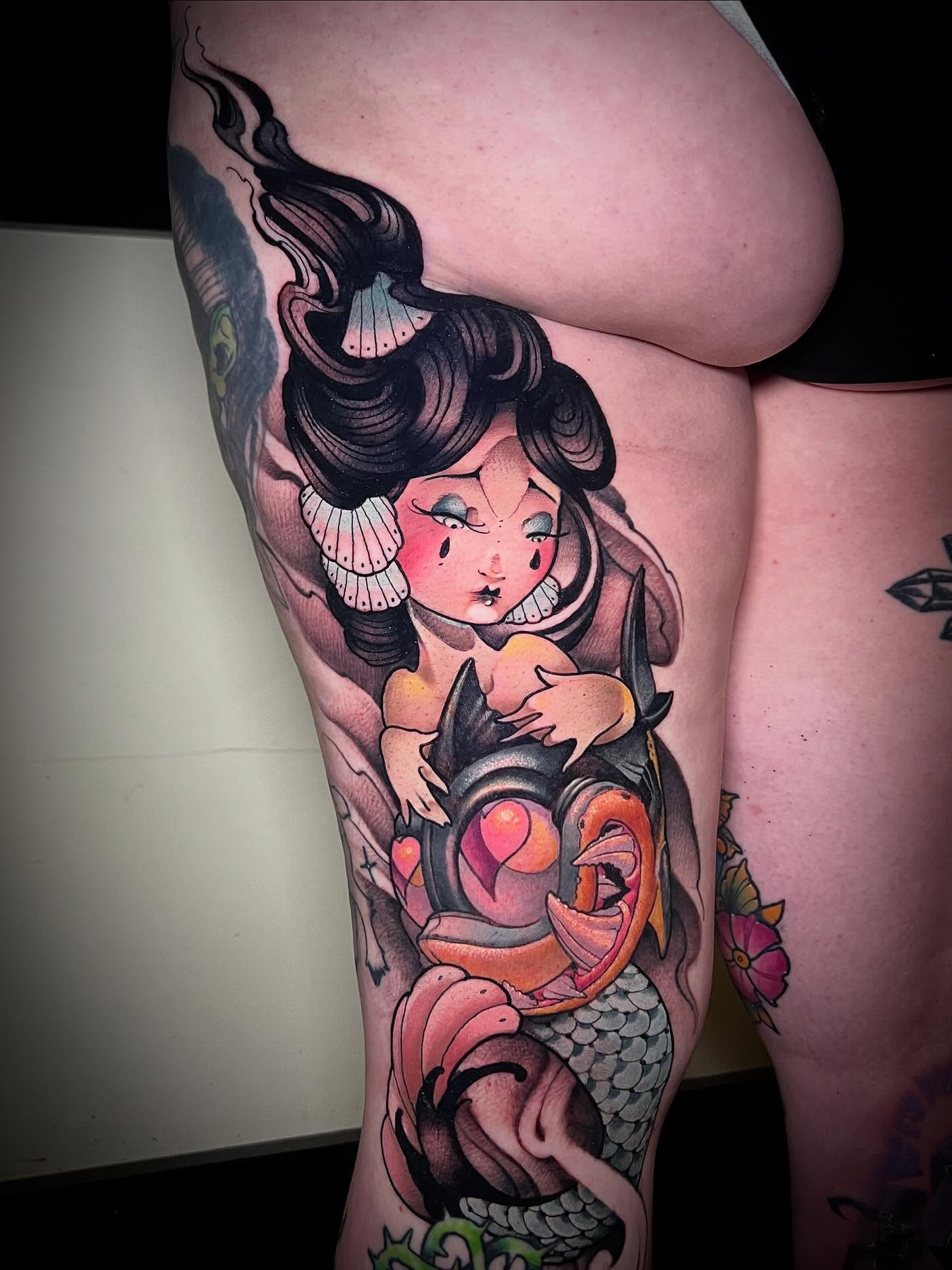 Tattoo by @jessesmithtattoos — american_traditional