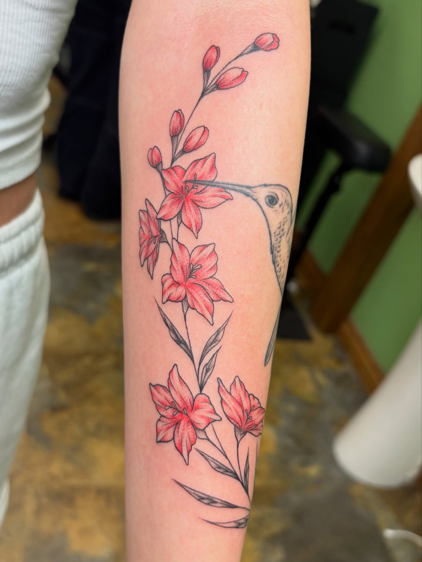 Tattoo by @aves_inks — realism