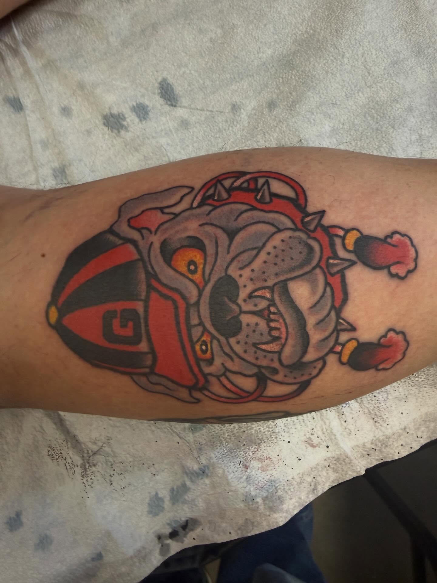Tattoo by @cldtattoo — american_traditional