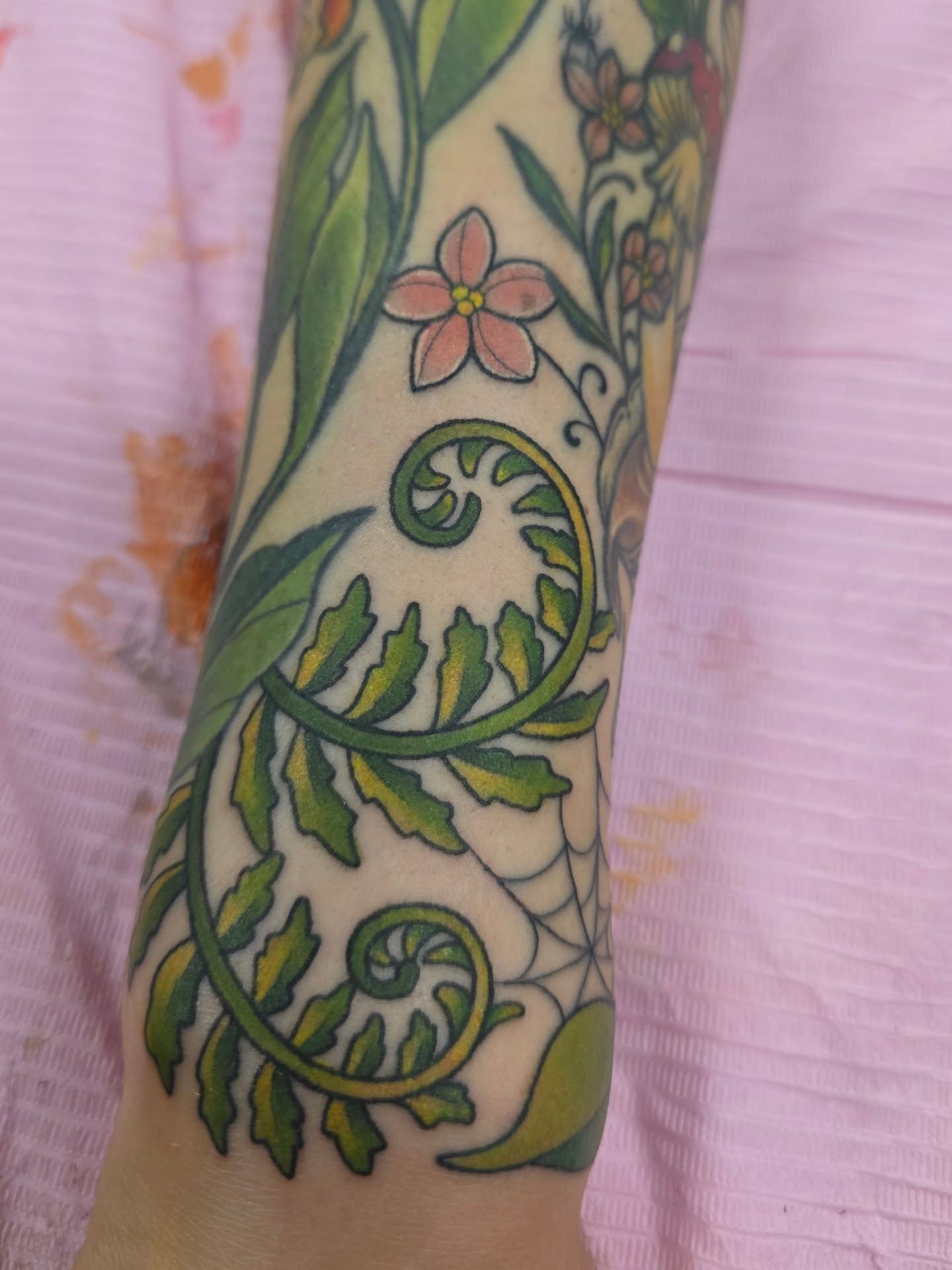 Tattoo by @nobodytattoosx — ornamental