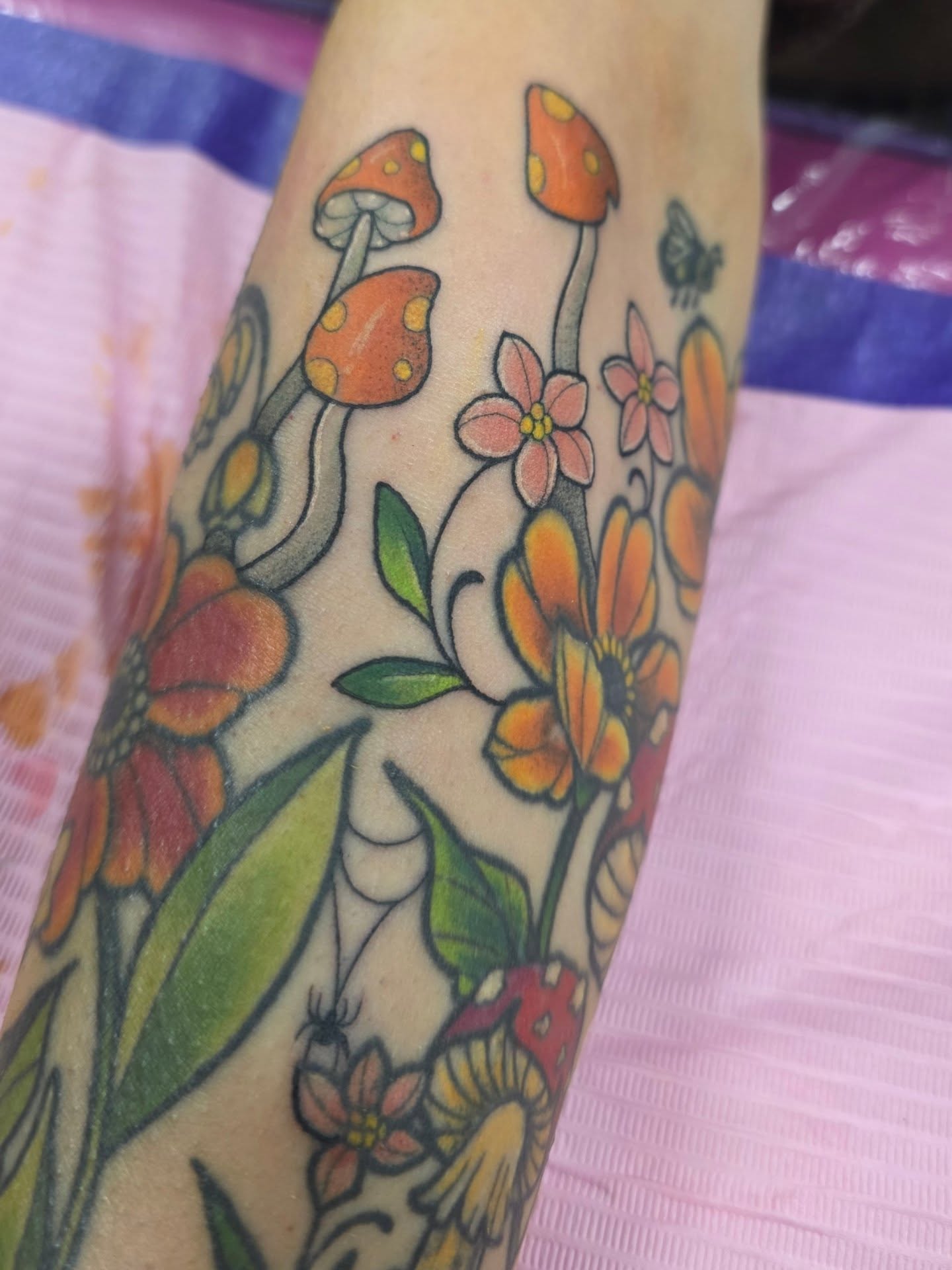 Tattoo by @nobodytattoosx — new_school, illustrative