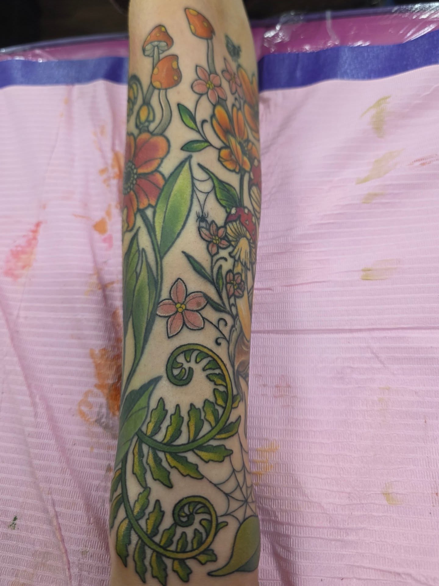 Tattoo by @nobodytattoosx — new_school, ornamental