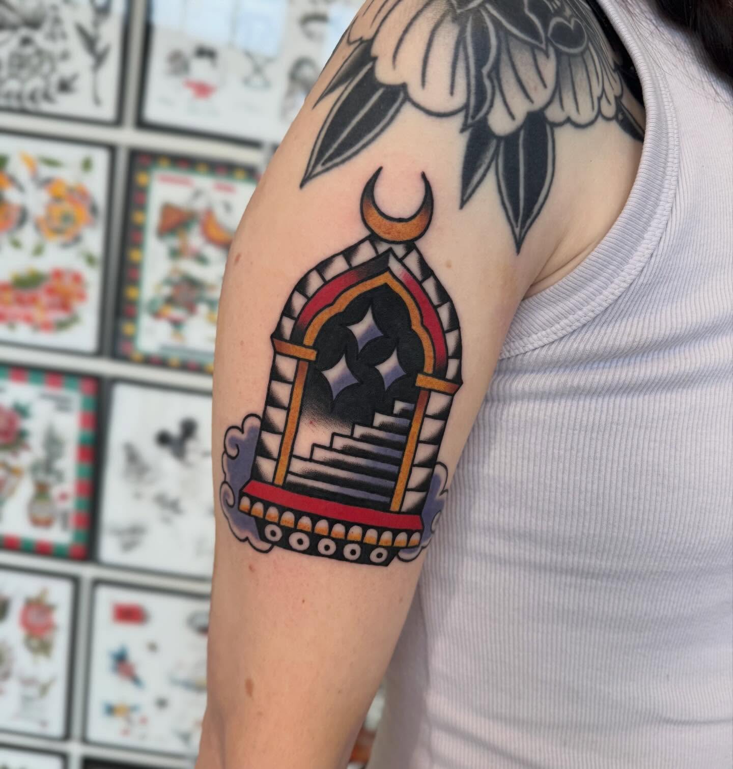 Tattoo by @elleyax — american_traditional