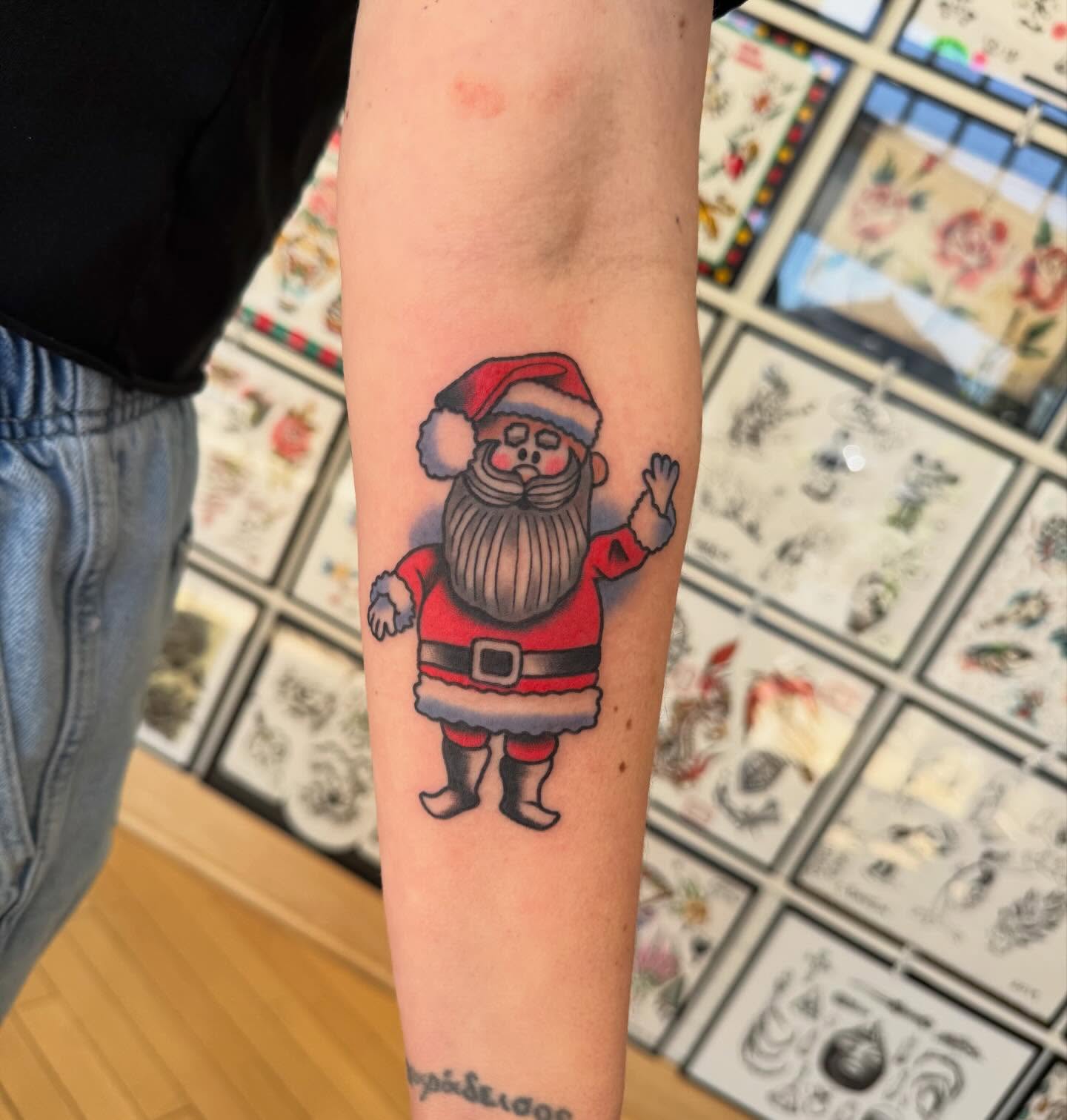 Tattoo by @elleyax — american_traditional