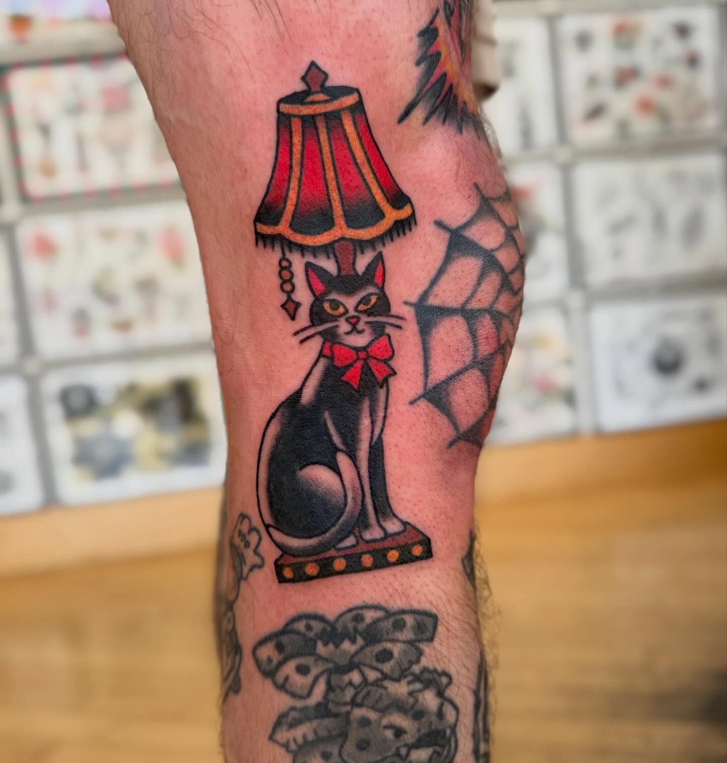 Tattoo by @elleyax — american_traditional