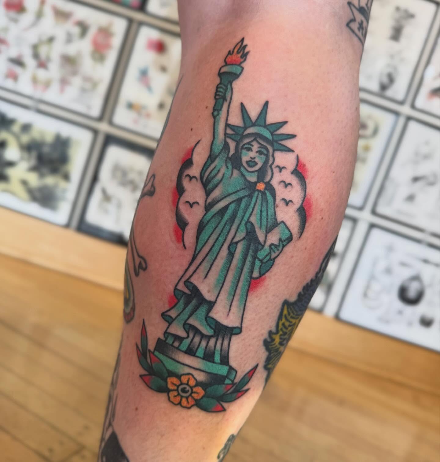 Tattoo by @elleyax — american_traditional
